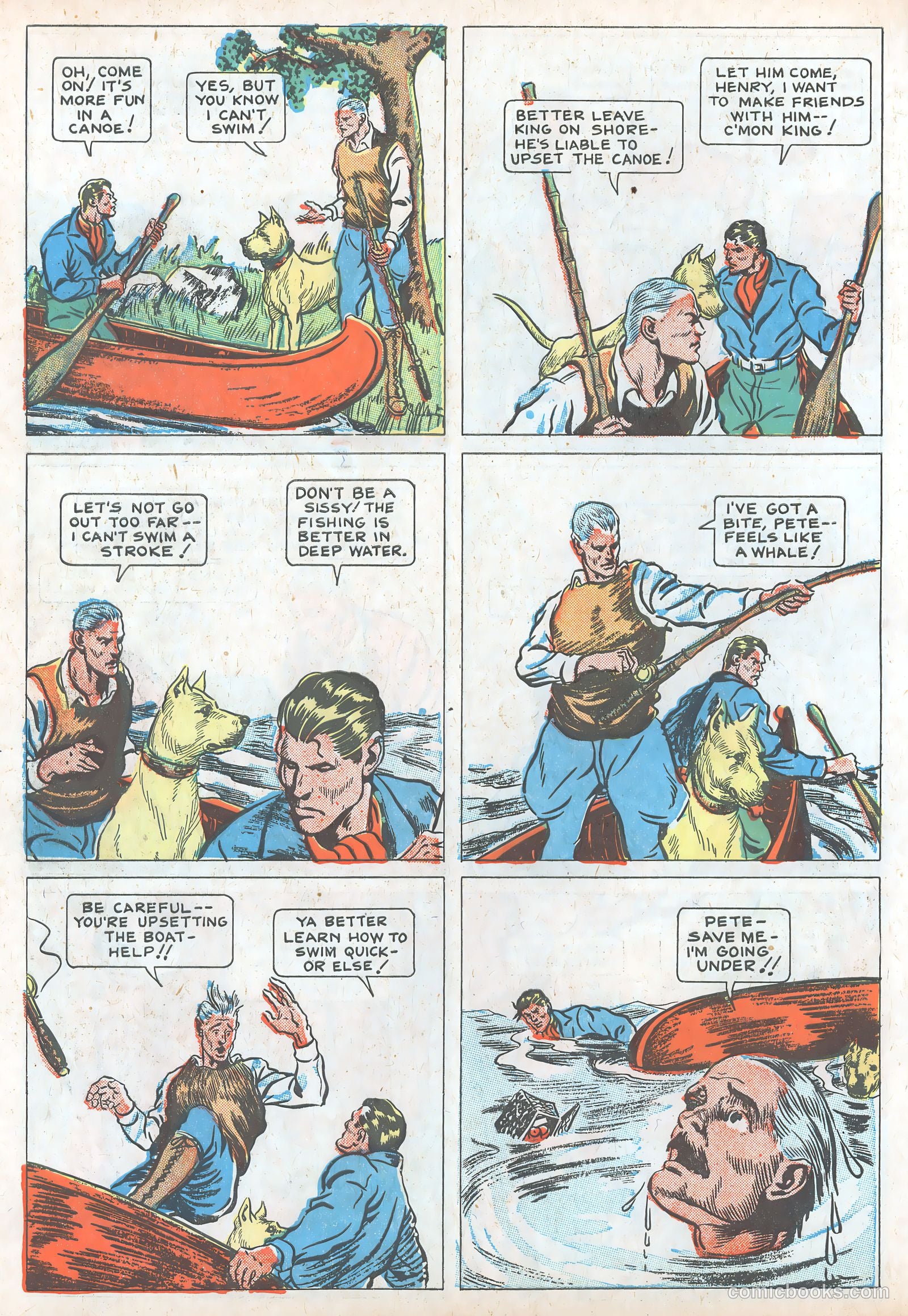 Lone Star Comics #10 (1938) — page 29 of 63