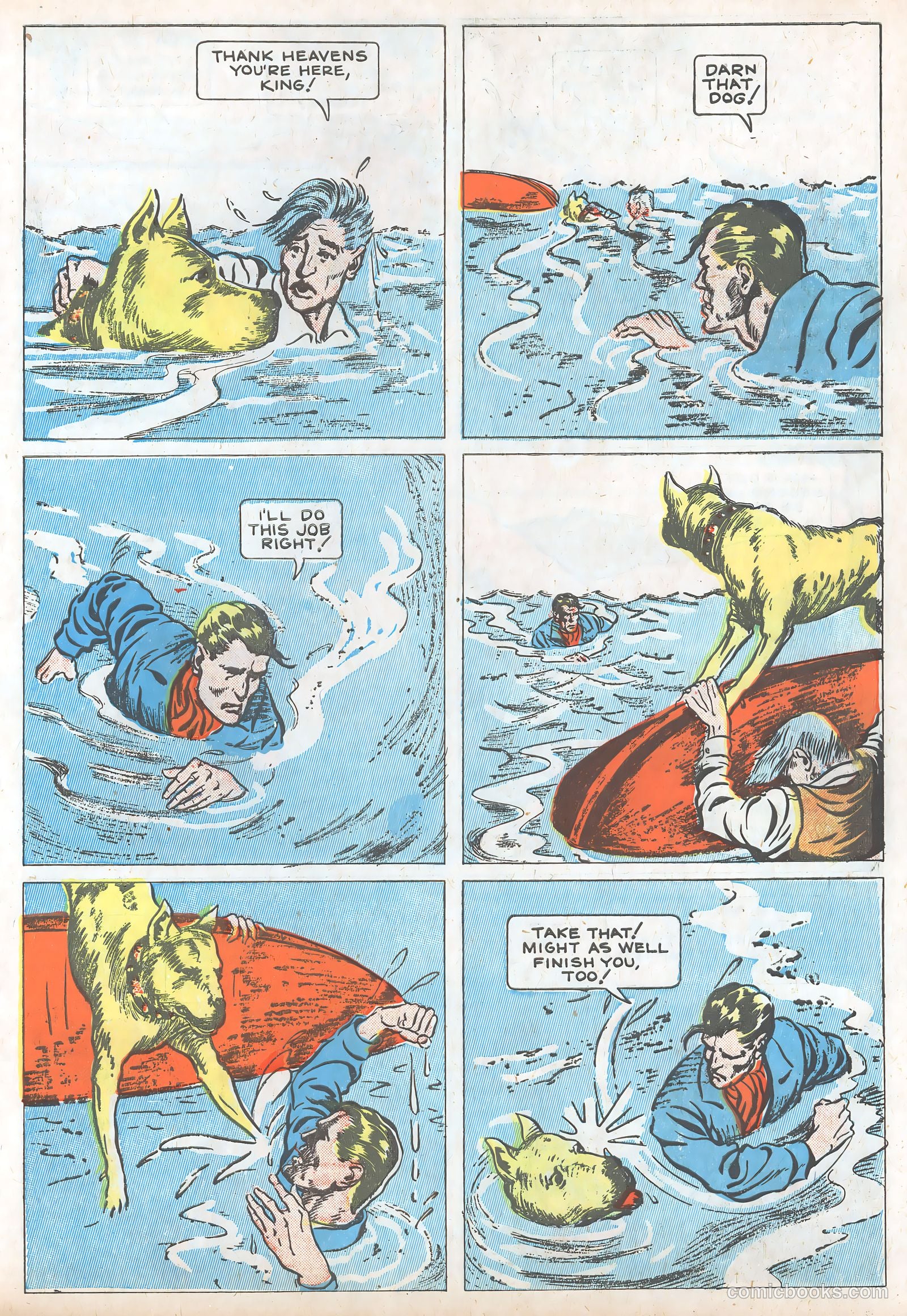 Lone Star Comics #10 (1938) — page 30 of 63