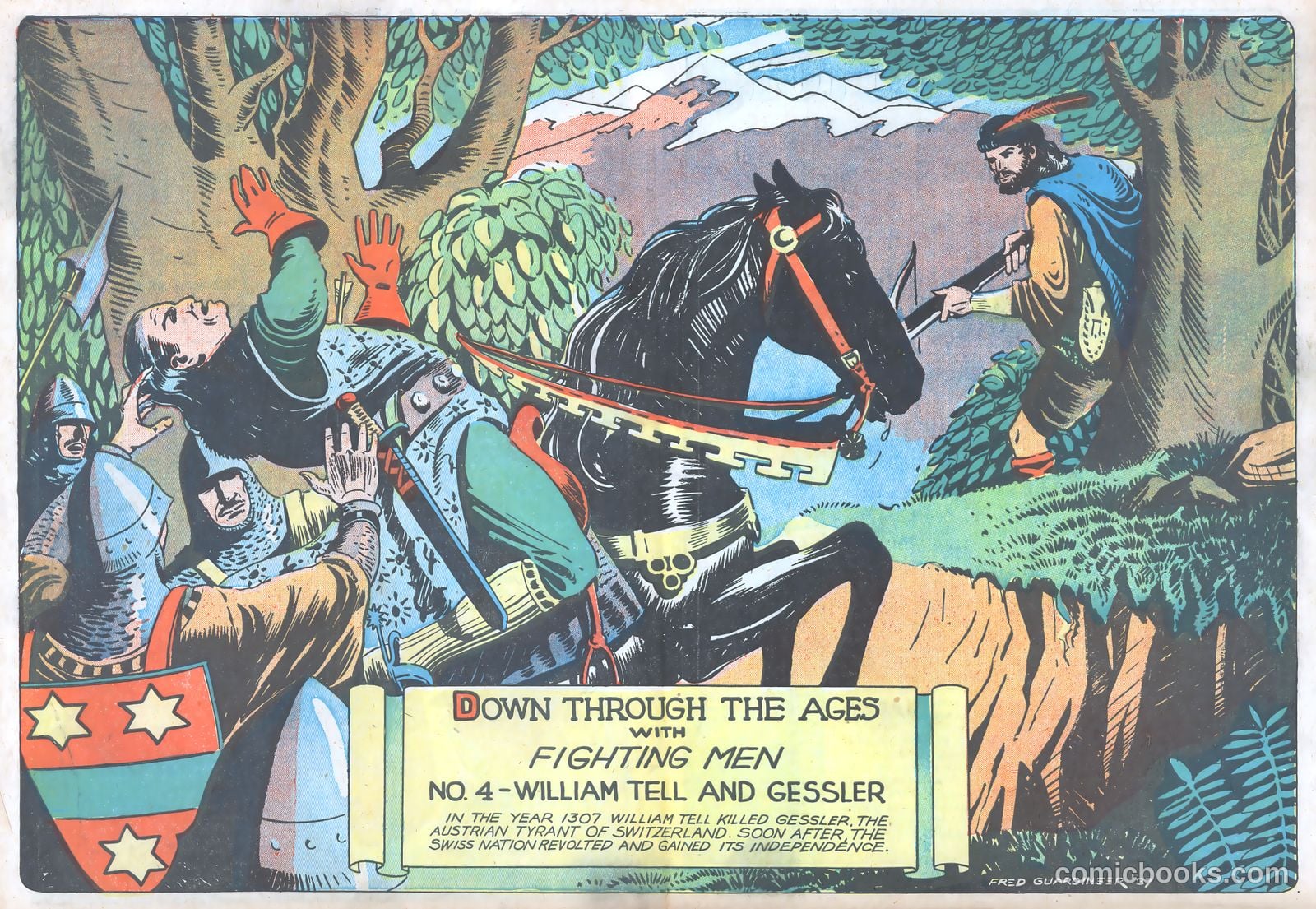 Lone Star Comics #10 (1938) — page 33 of 63