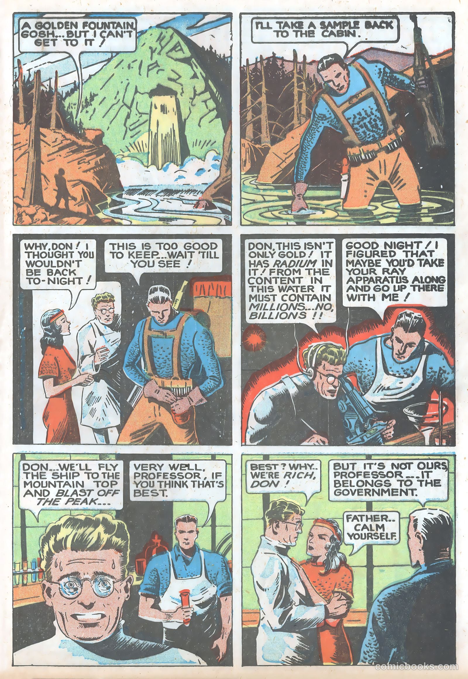Lone Star Comics #10 (1938) — page 43 of 63