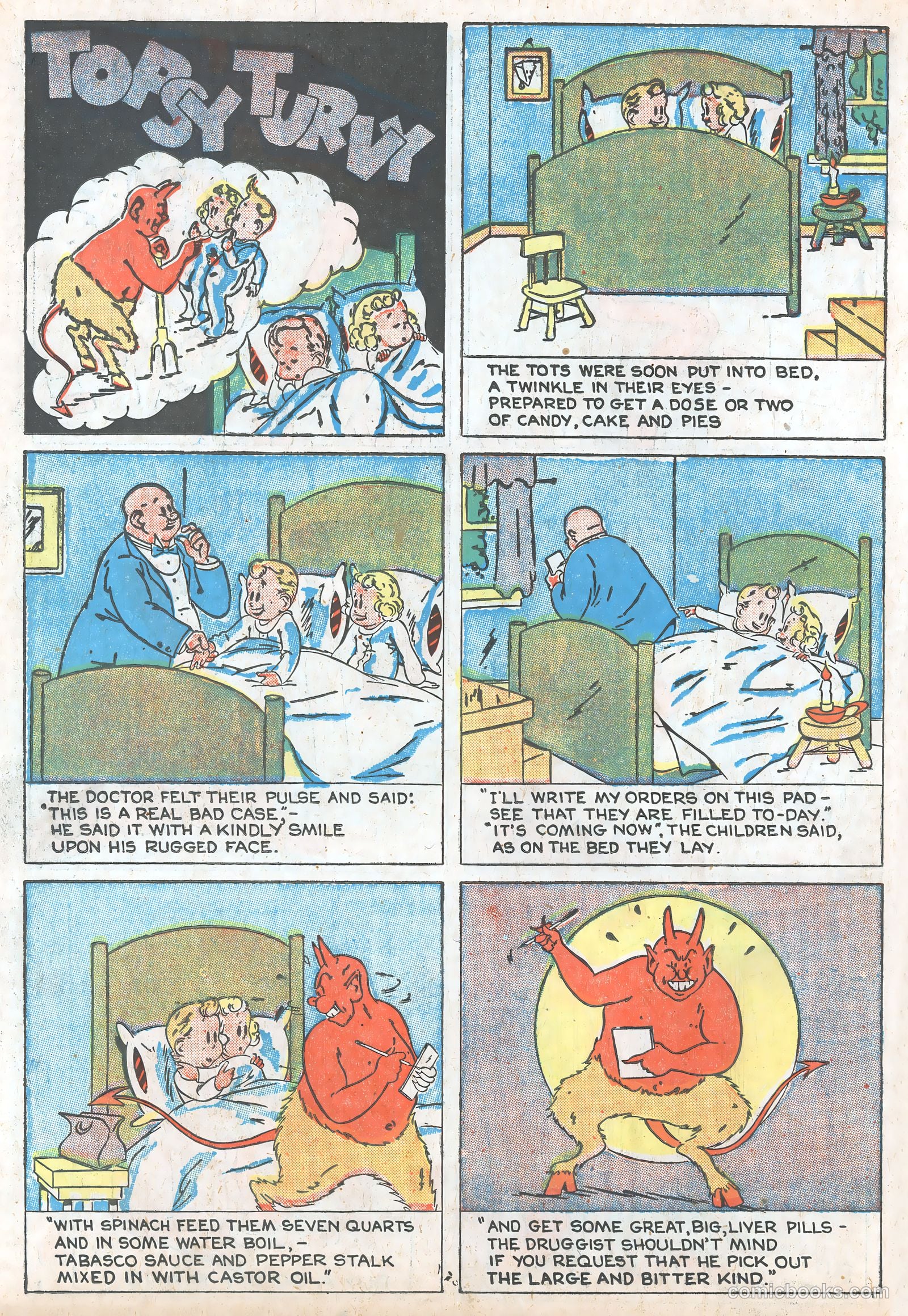 Lone Star Comics #10 (1938) — page 48 of 63