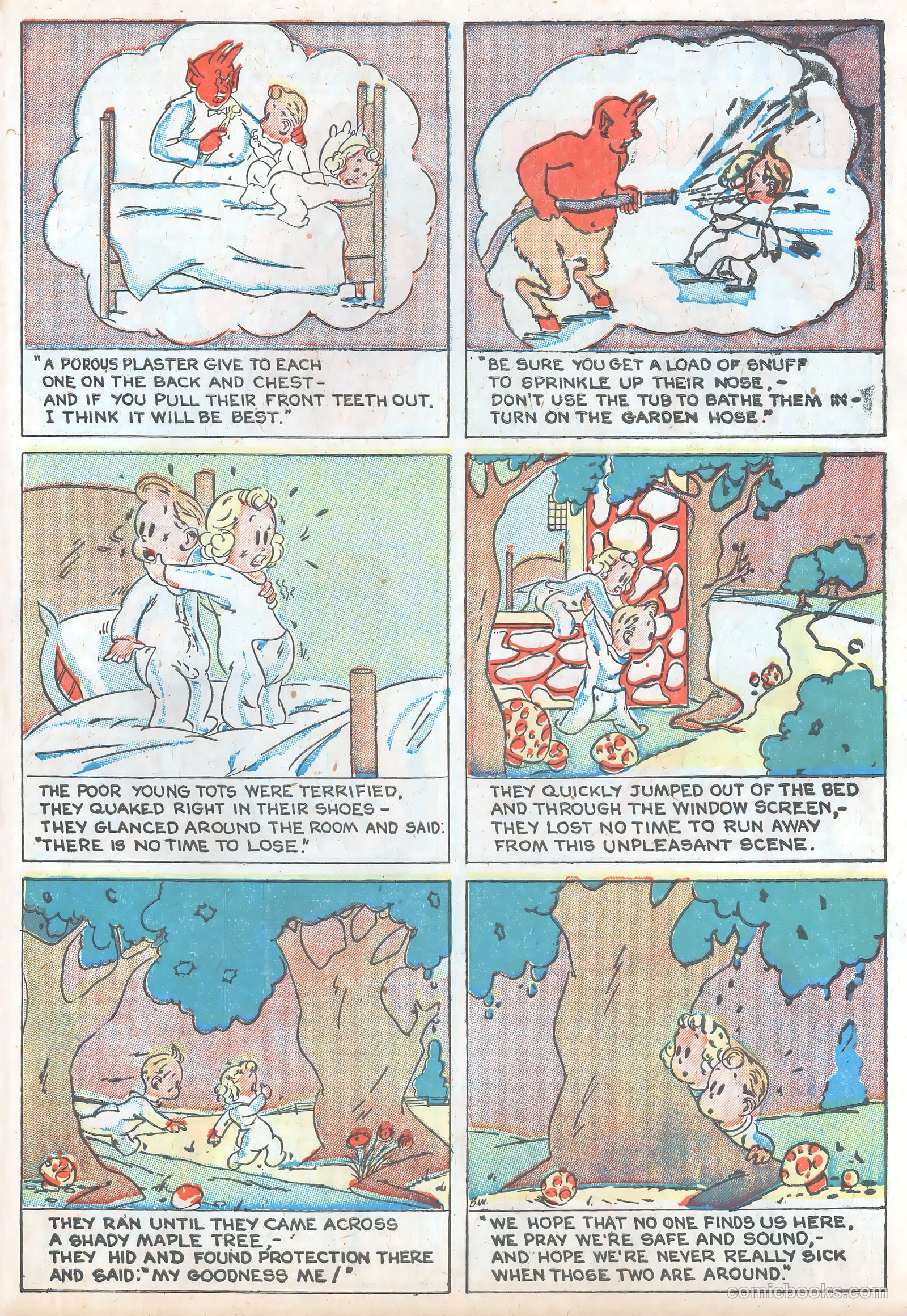 Lone Star Comics #10 (1938) — page 49 of 63
