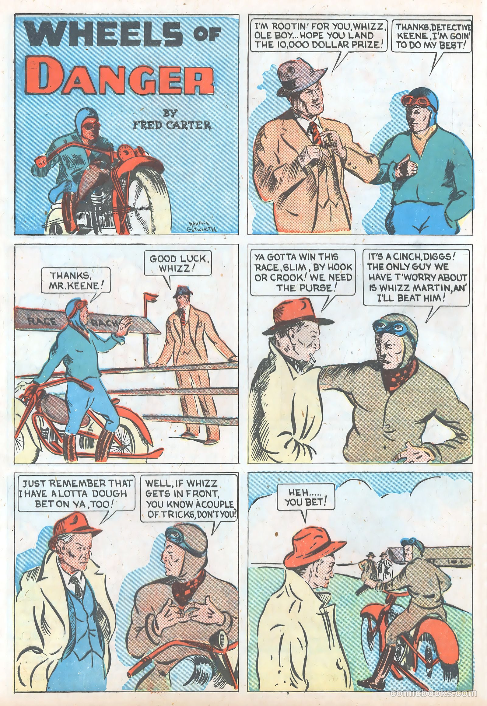 Lone Star Comics #10 (1938) — page 50 of 63