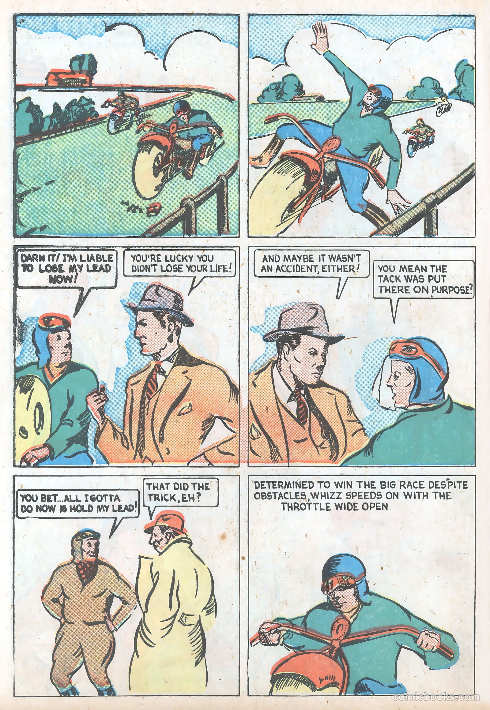 Lone Star Comics #10 (1938) — page 52 of 63