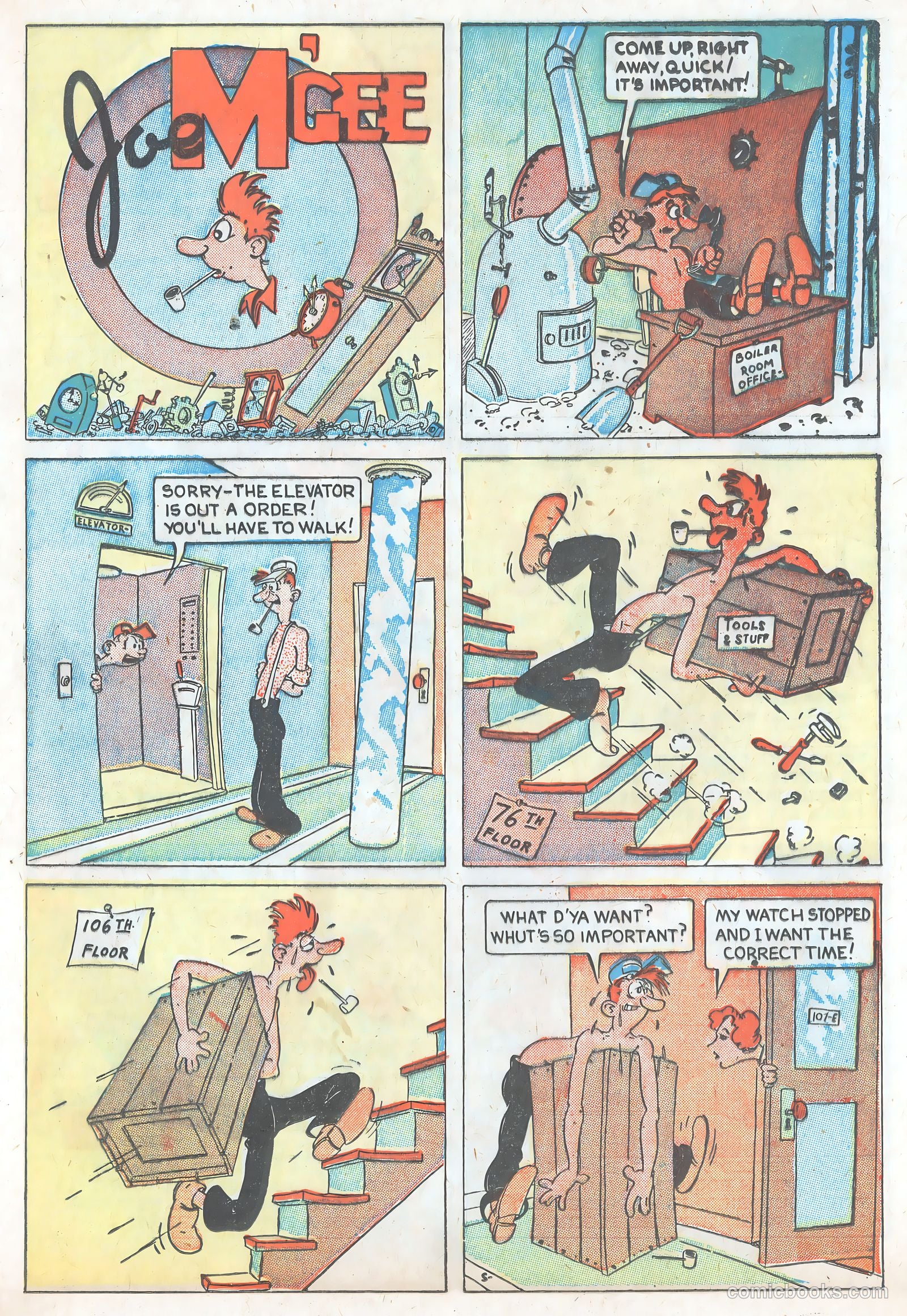 Lone Star Comics #10 (1938) — page 59 of 63