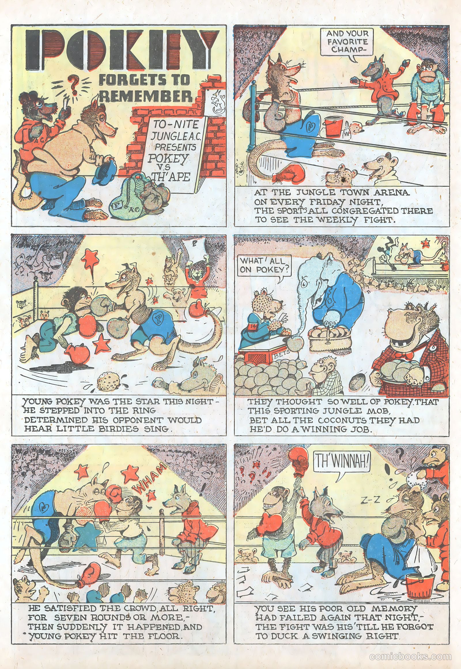 Lone Star Comics #10 (1938) — page 60 of 63