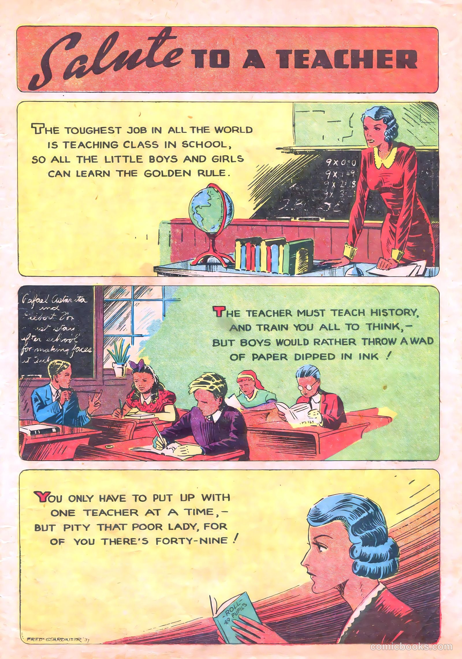 Lone Star Comics #11 (1938) — page 4 of 60