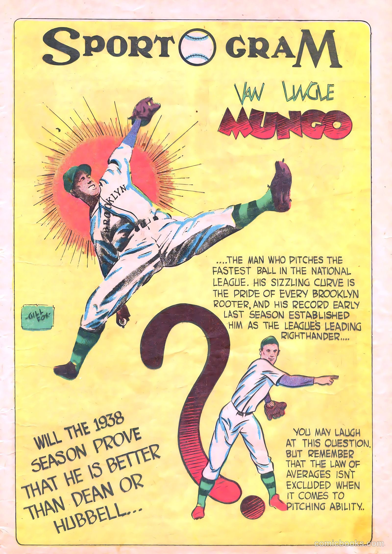 Lone Star Comics #11 (1938) — page 6 of 60
