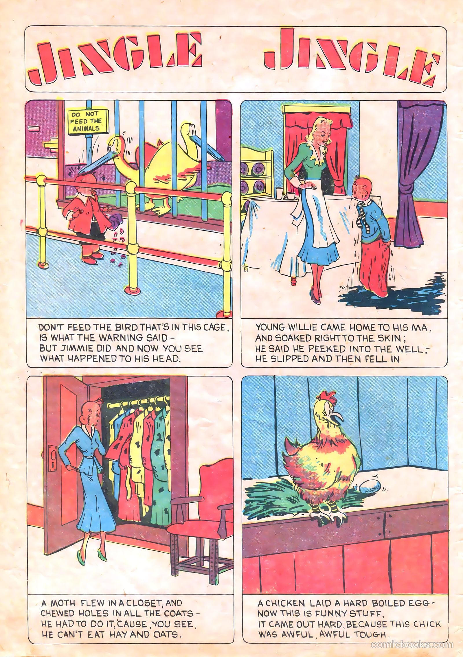 Lone Star Comics #11 (1938) — page 7 of 60