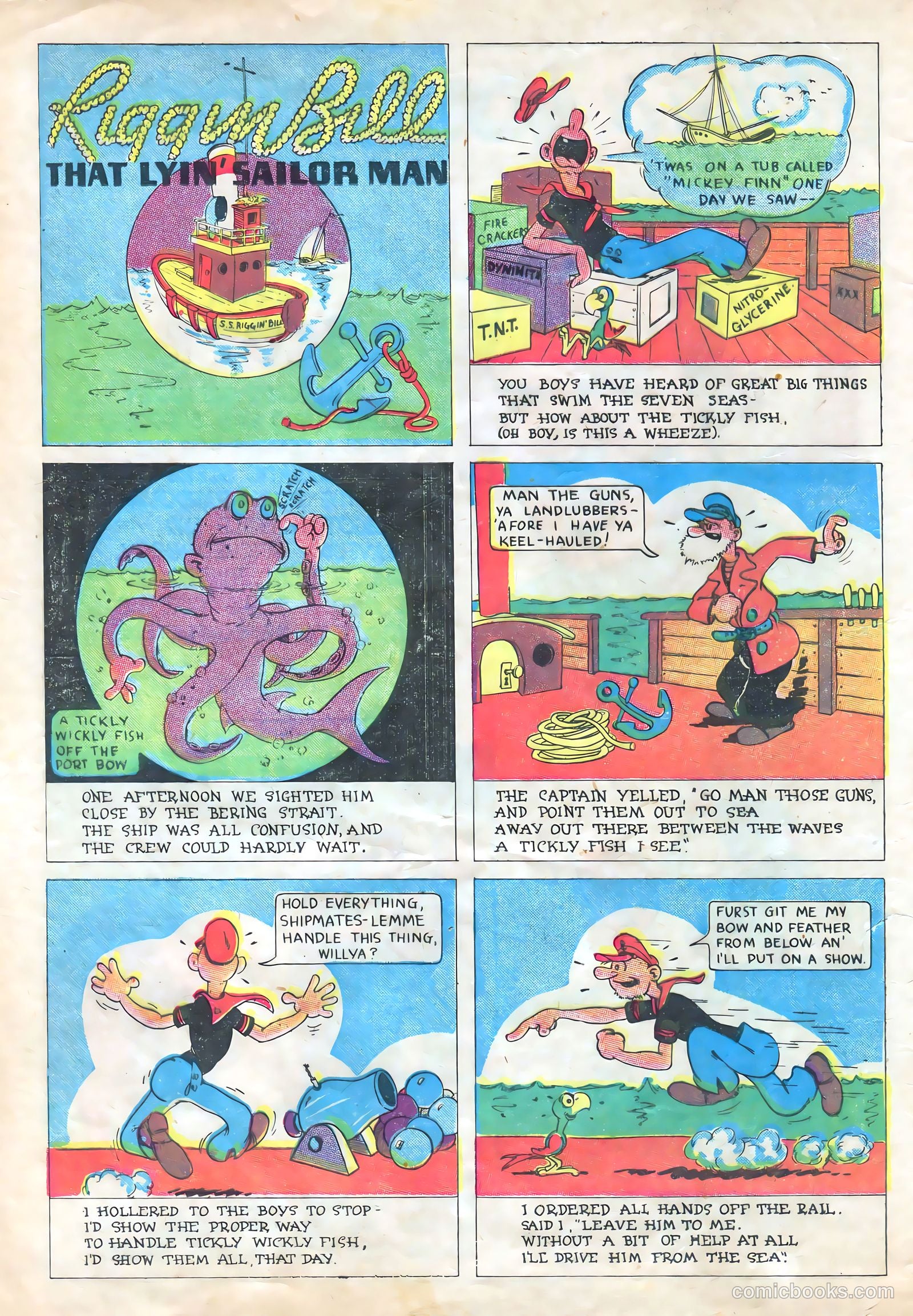 Lone Star Comics #11 (1938) — page 9 of 60