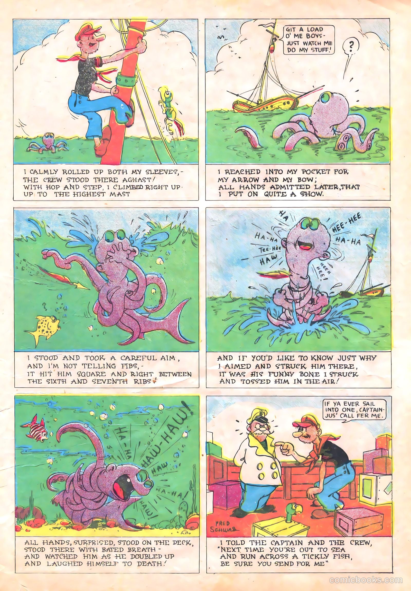 Lone Star Comics #11 (1938) — page 10 of 60