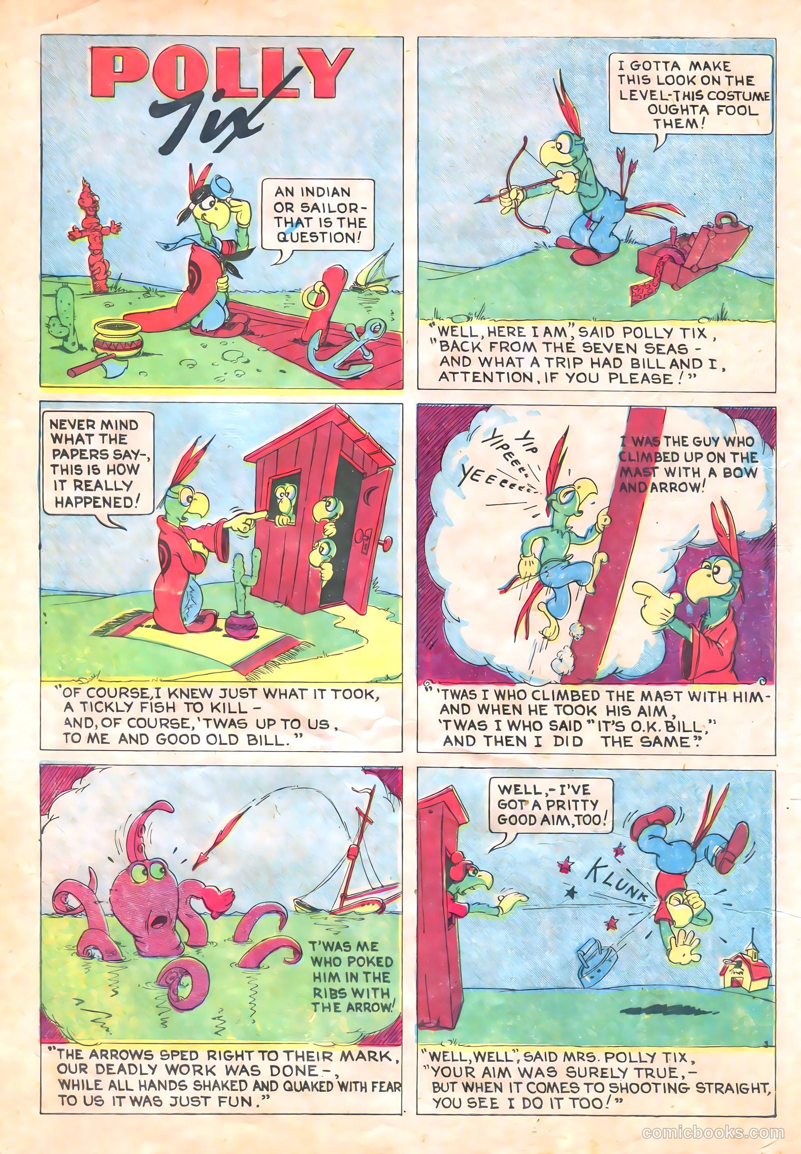 Lone Star Comics #11 (1938) — page 11 of 60
