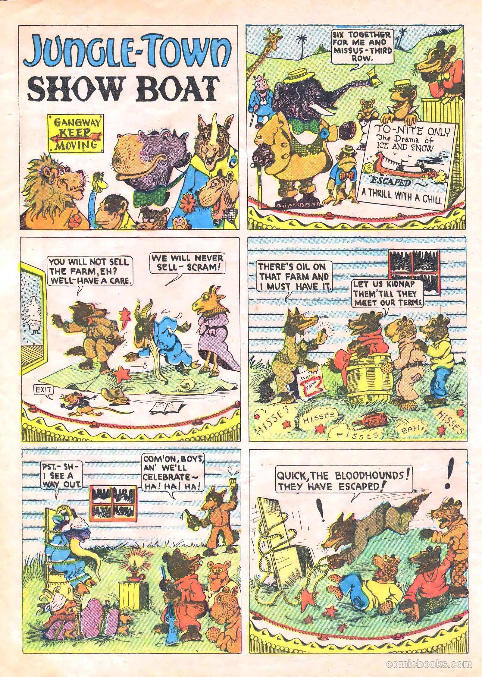 Lone Star Comics #11 (1938) — page 15 of 60