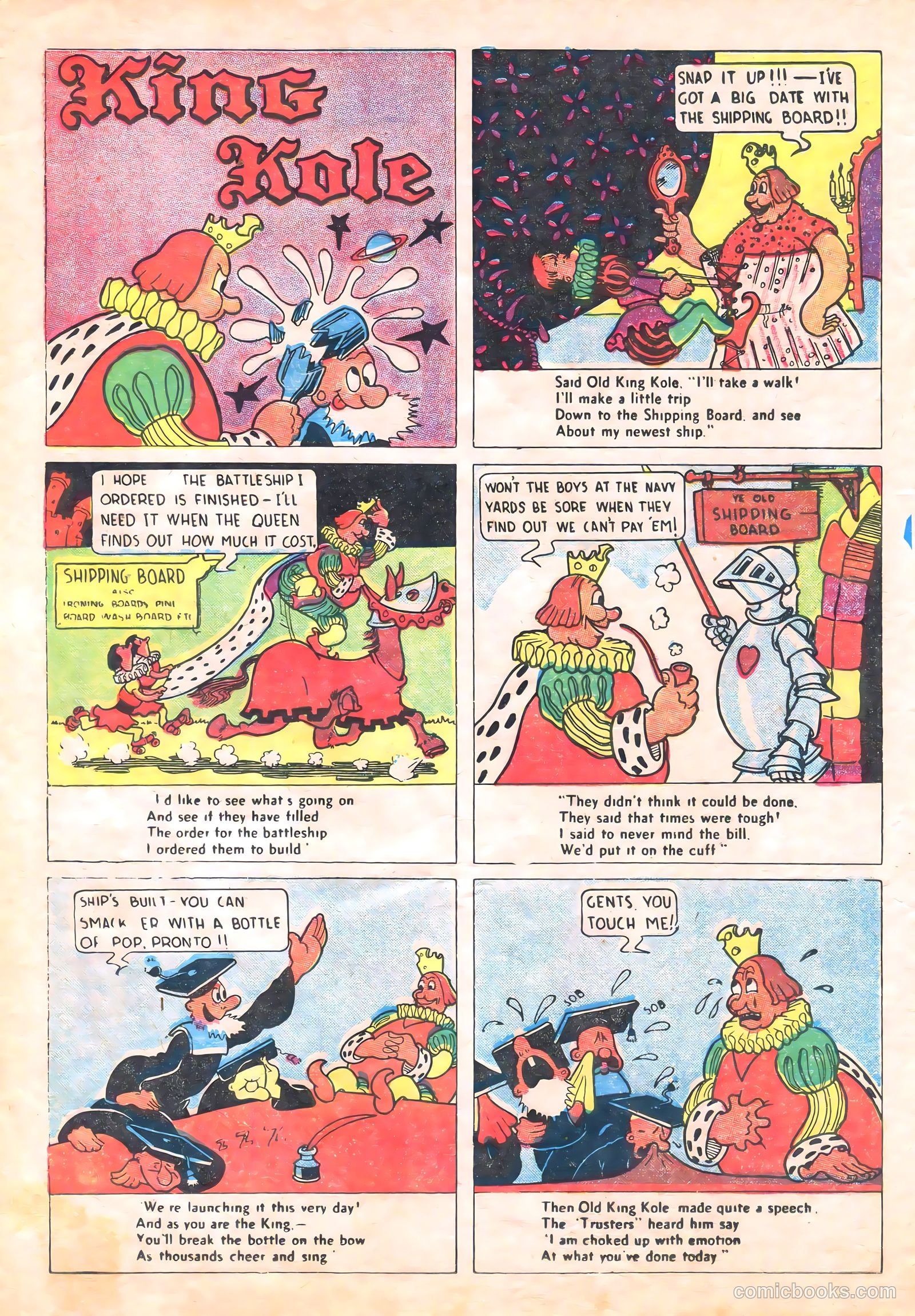 Lone Star Comics #11 (1938) — page 17 of 60
