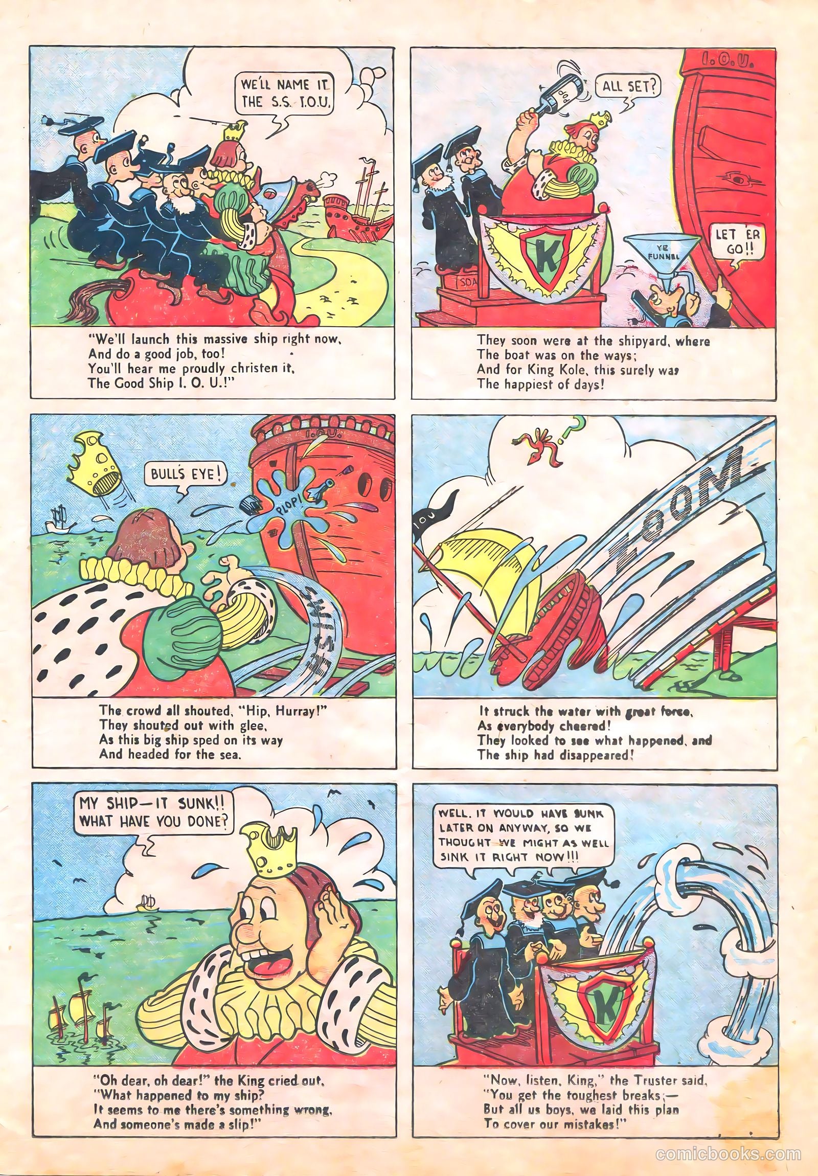 Lone Star Comics #11 (1938) — page 18 of 60