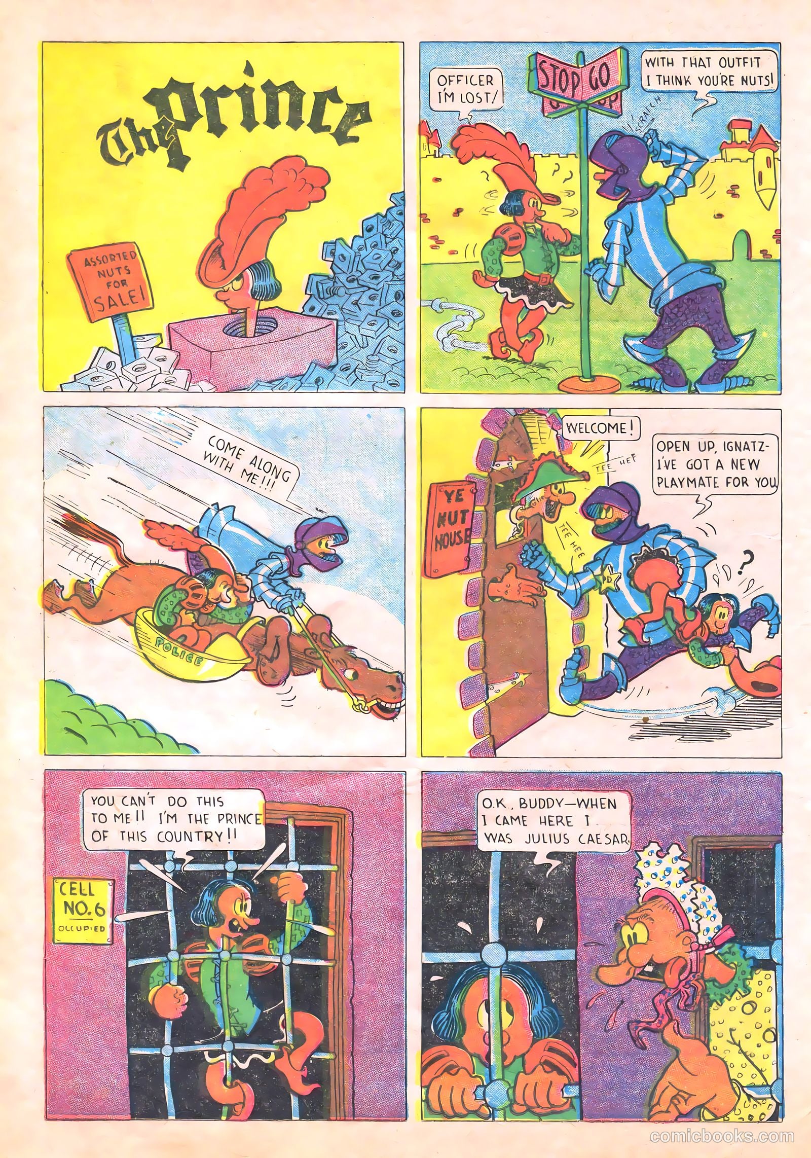 Lone Star Comics #11 (1938) — page 19 of 60