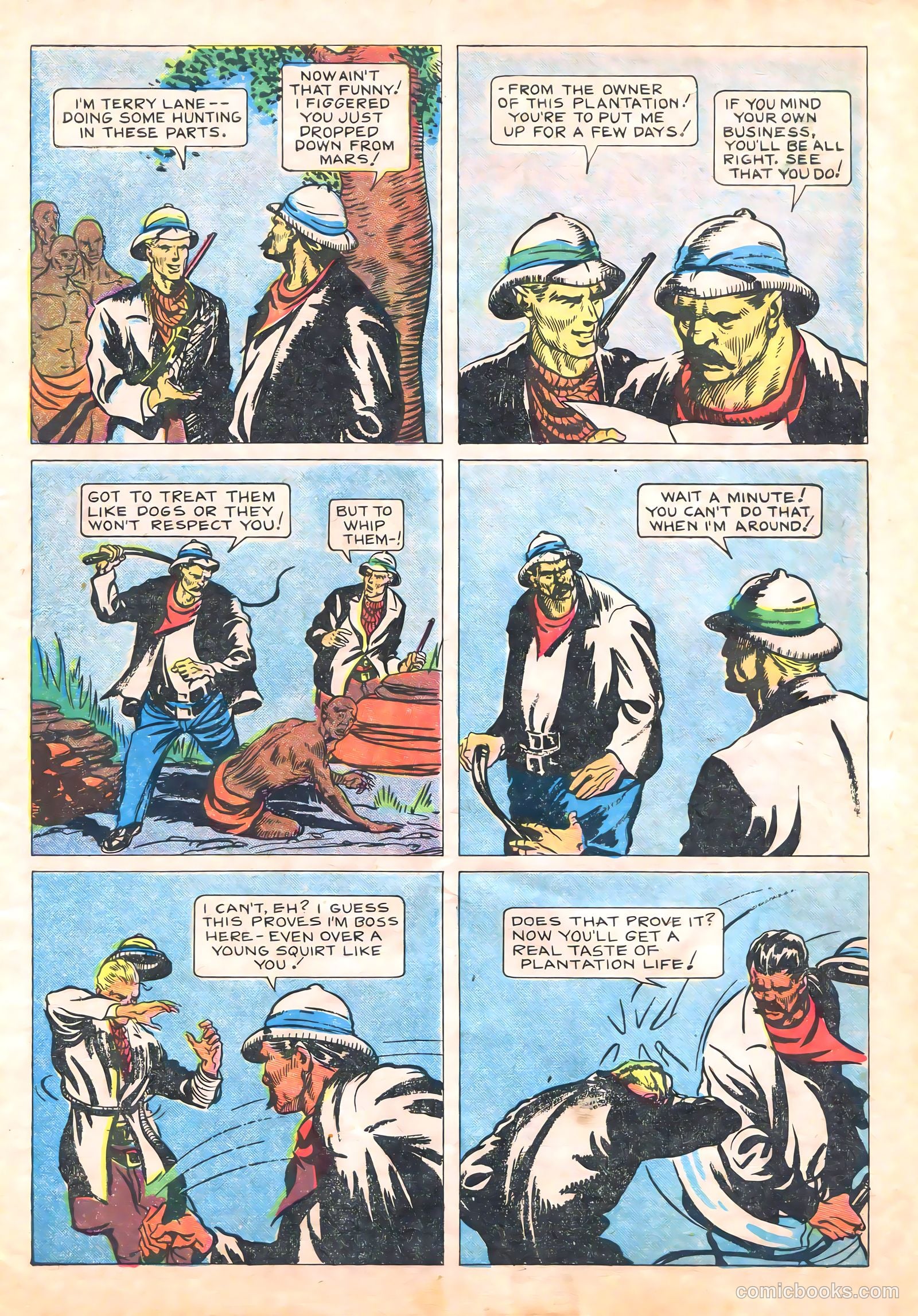 Lone Star Comics #11 (1938) — page 22 of 60