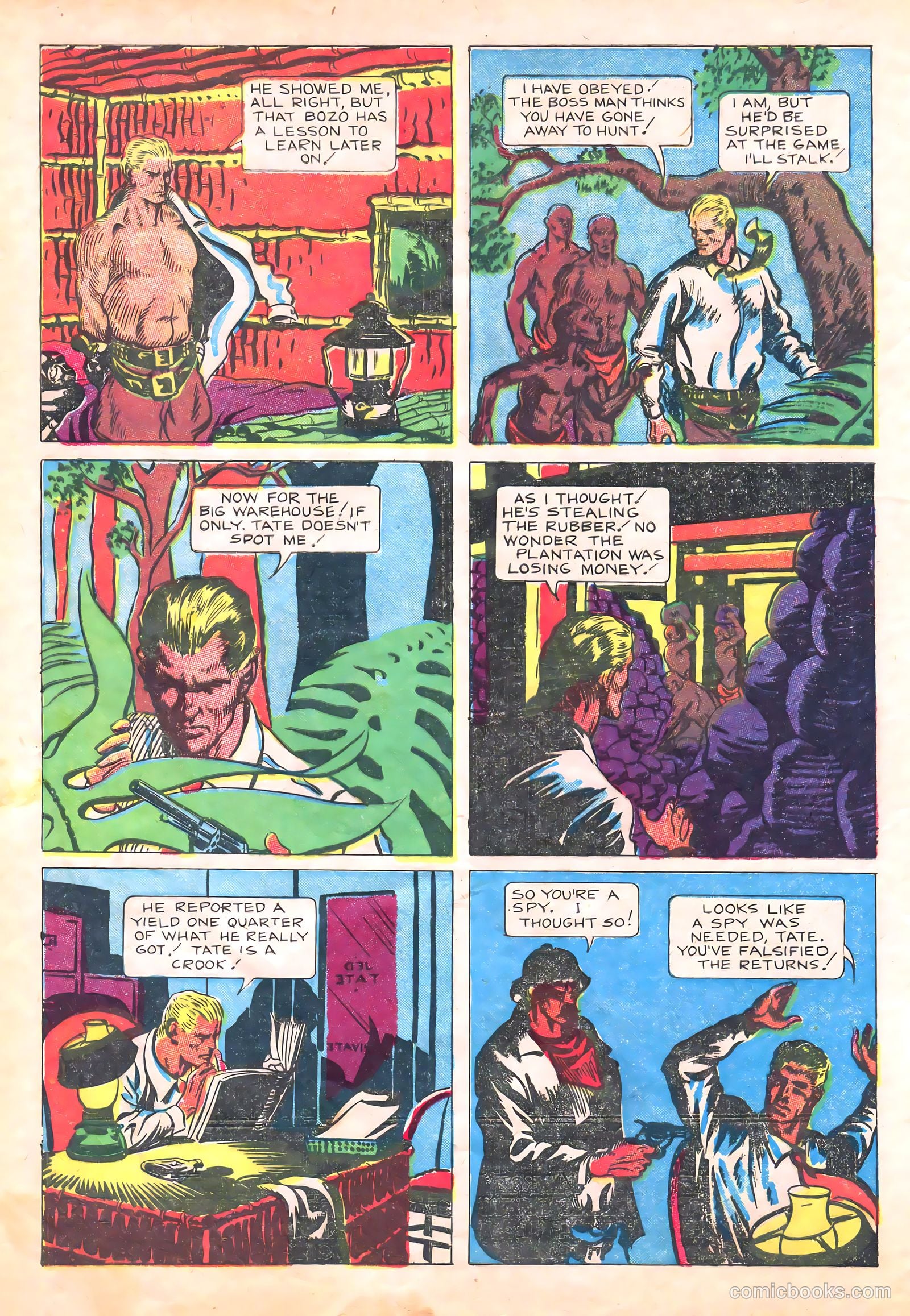 Lone Star Comics #11 (1938) — page 23 of 60