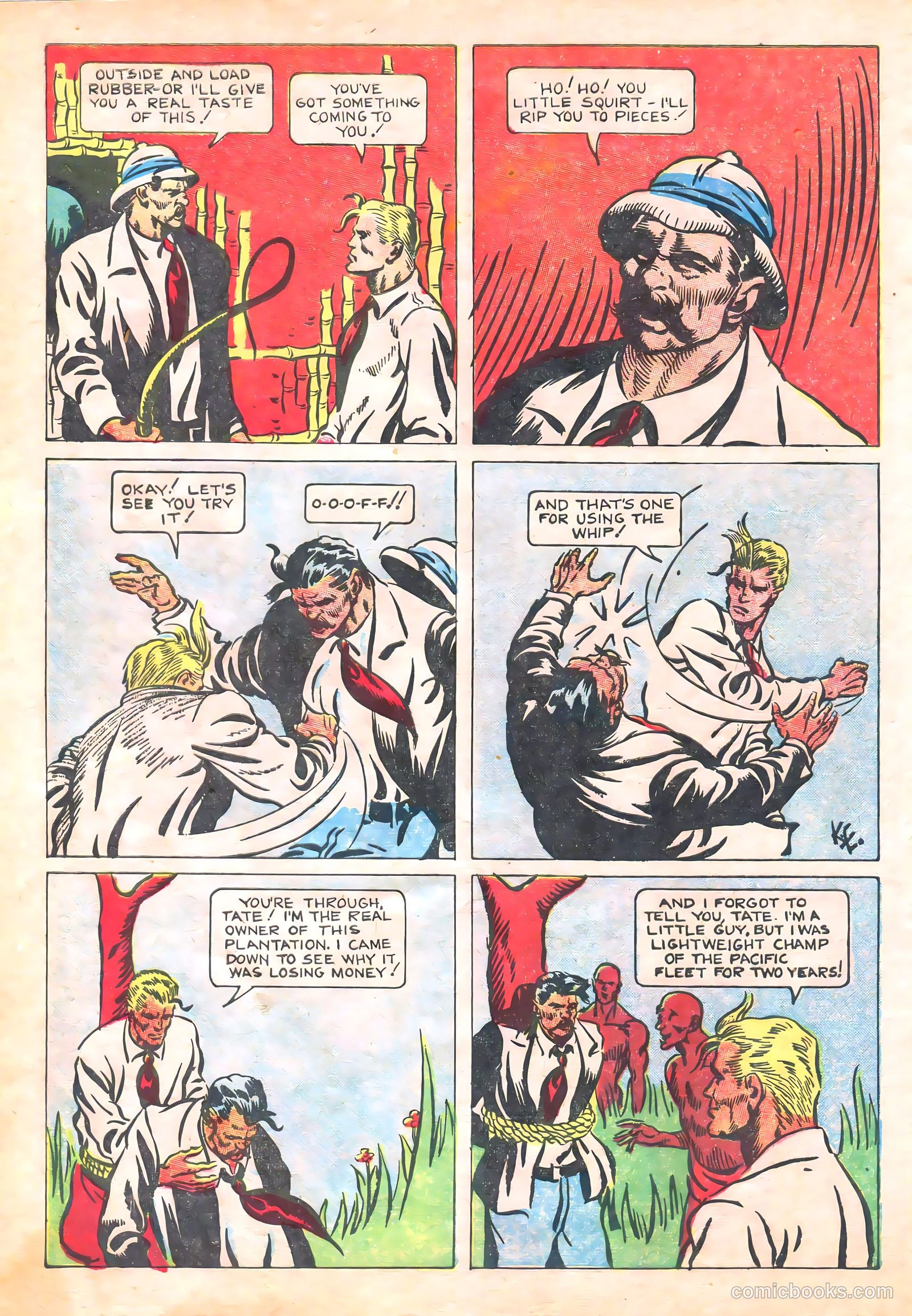 Lone Star Comics #11 (1938) — page 25 of 60