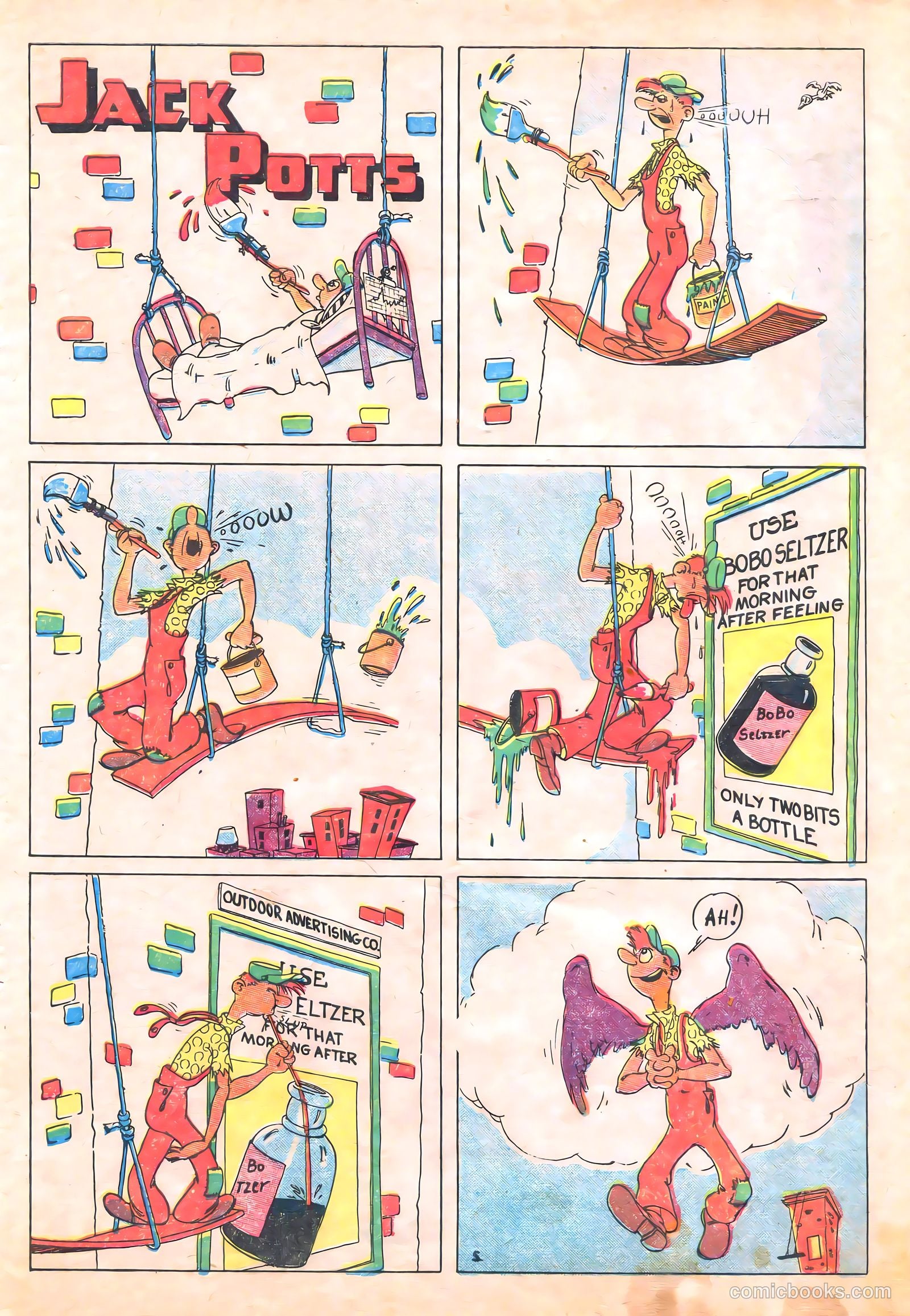 Lone Star Comics #11 (1938) — page 26 of 60
