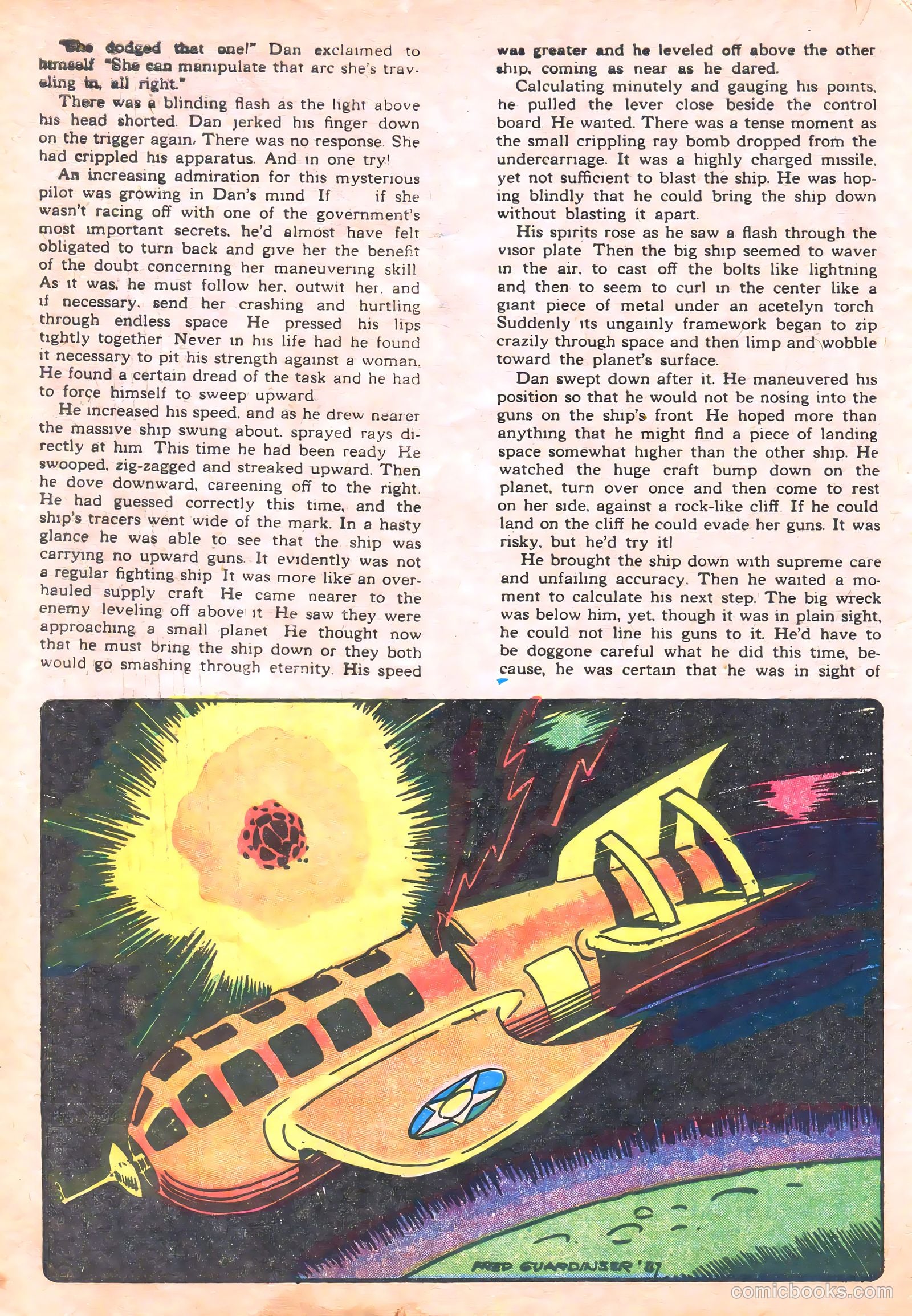 Lone Star Comics #11 (1938) — page 33 of 60