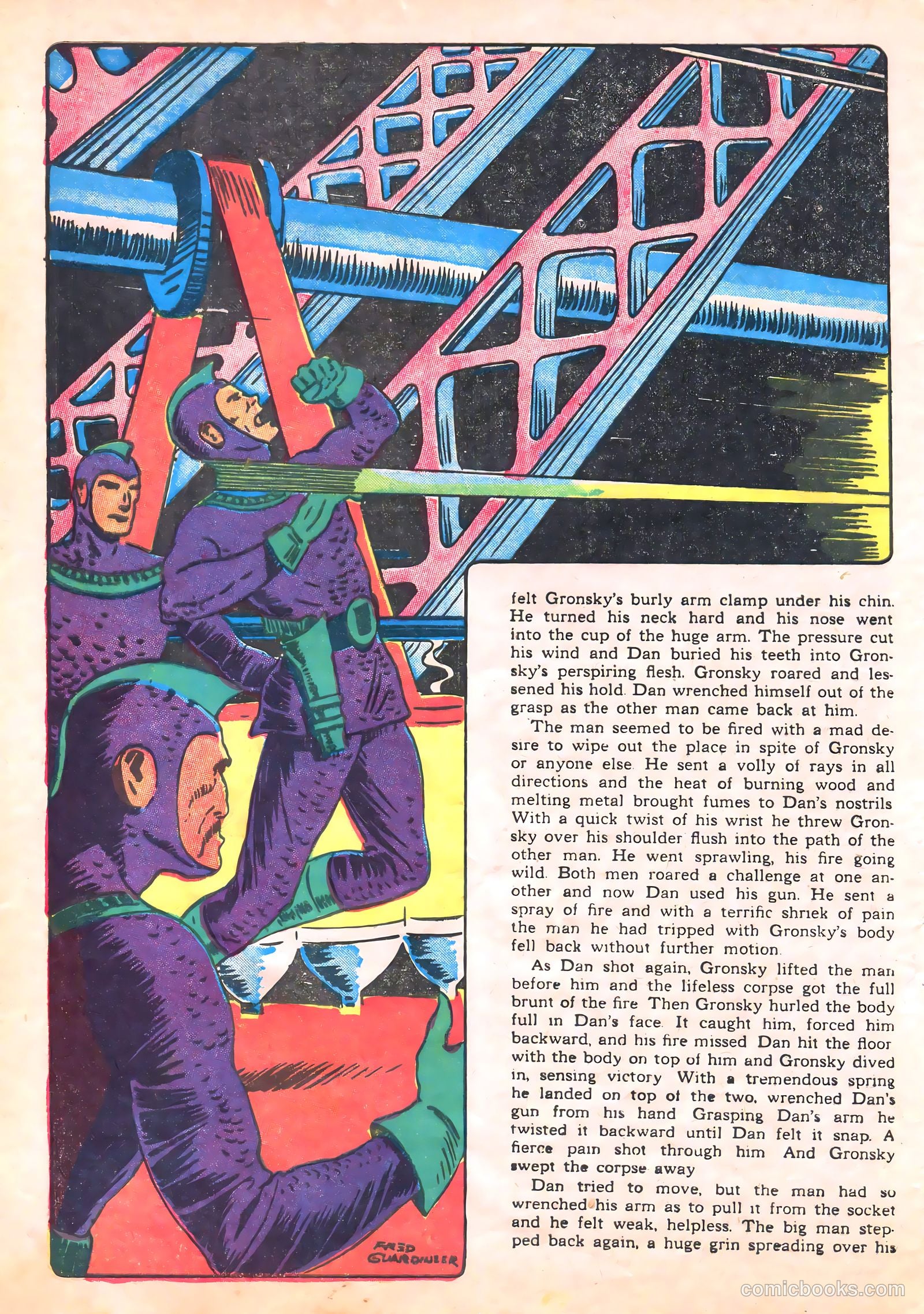 Lone Star Comics #11 (1938) — page 35 of 60
