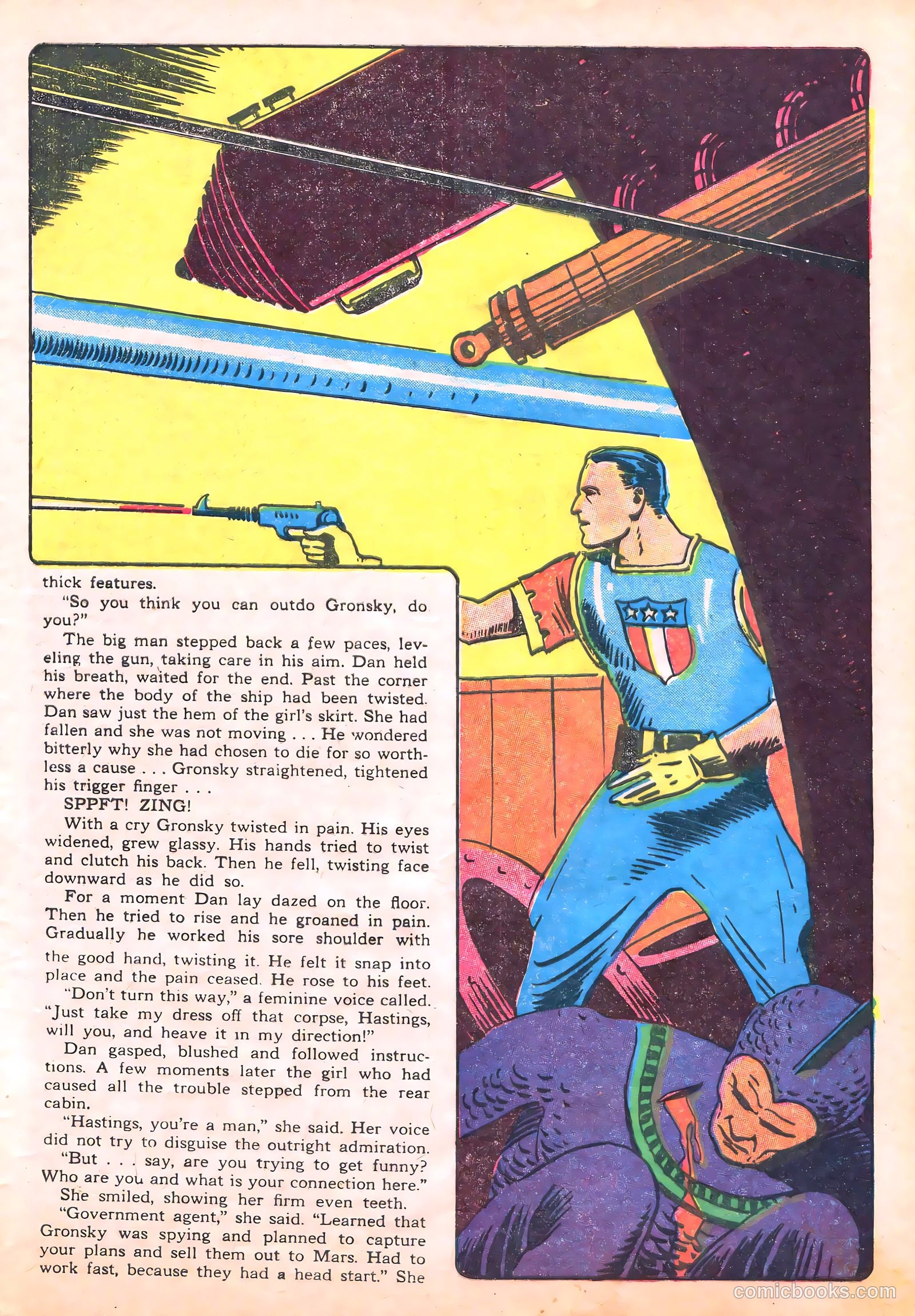 Lone Star Comics #11 (1938) — page 36 of 60