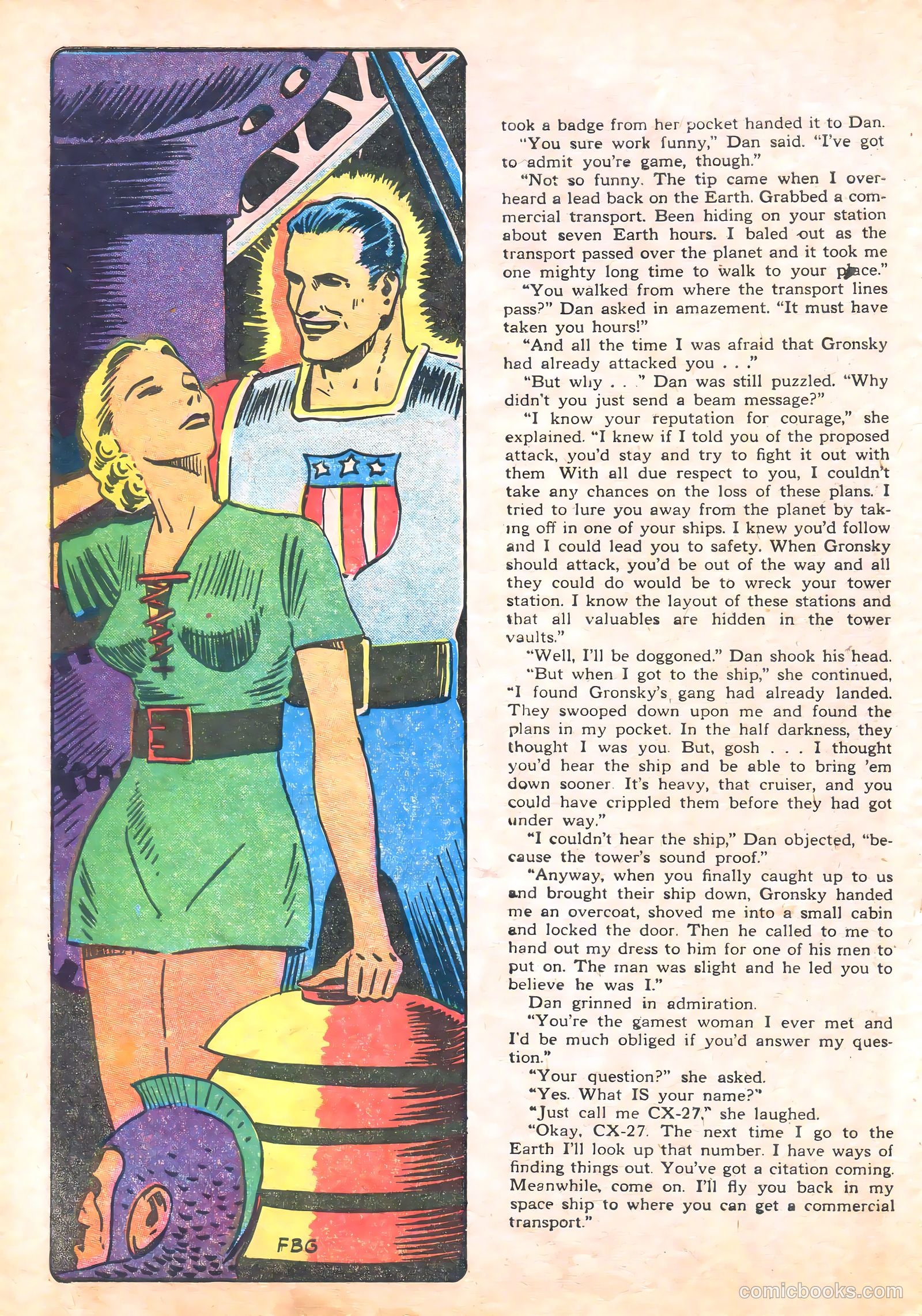 Lone Star Comics #11 (1938) — page 37 of 60