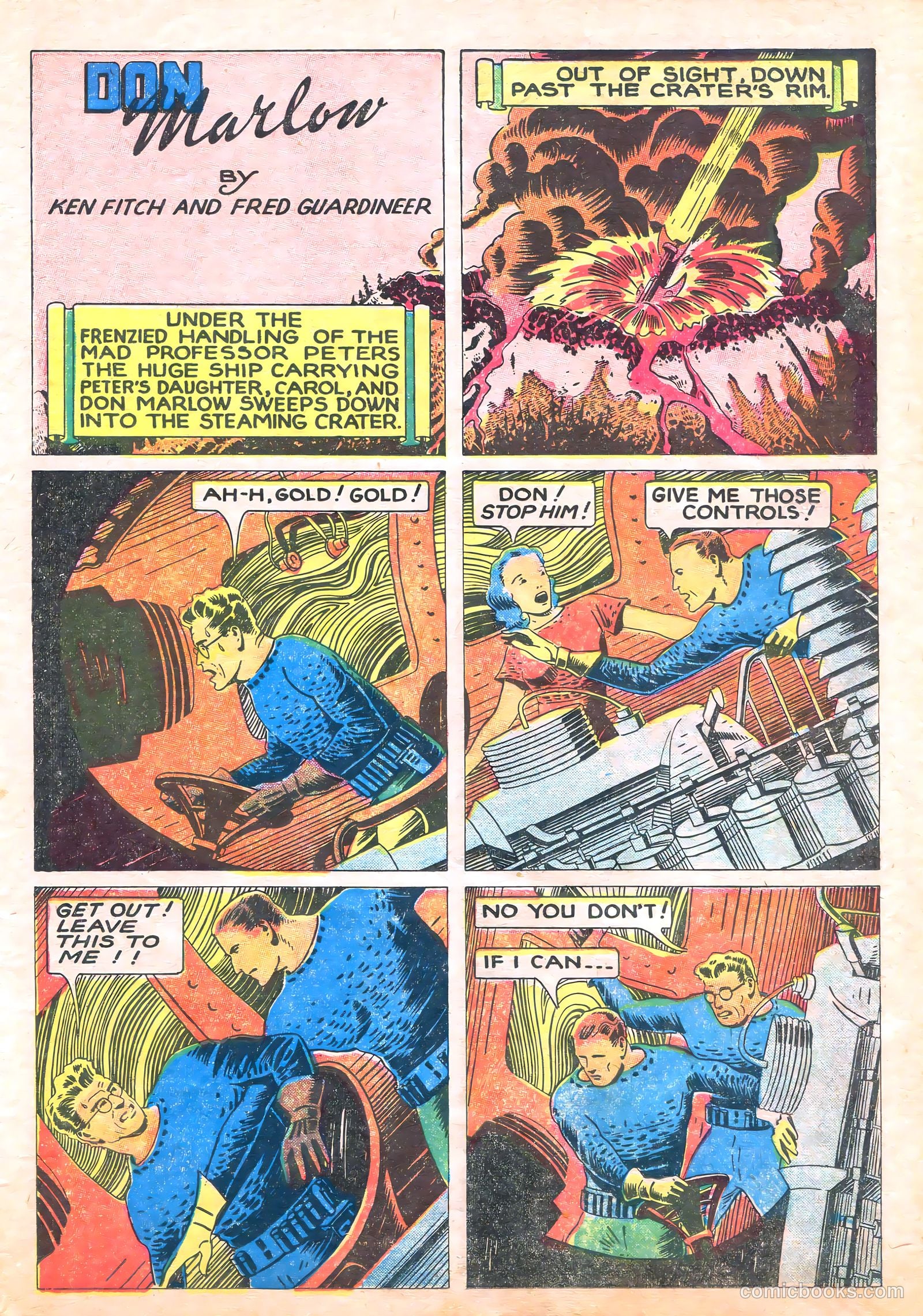 Lone Star Comics #11 (1938) — page 38 of 60