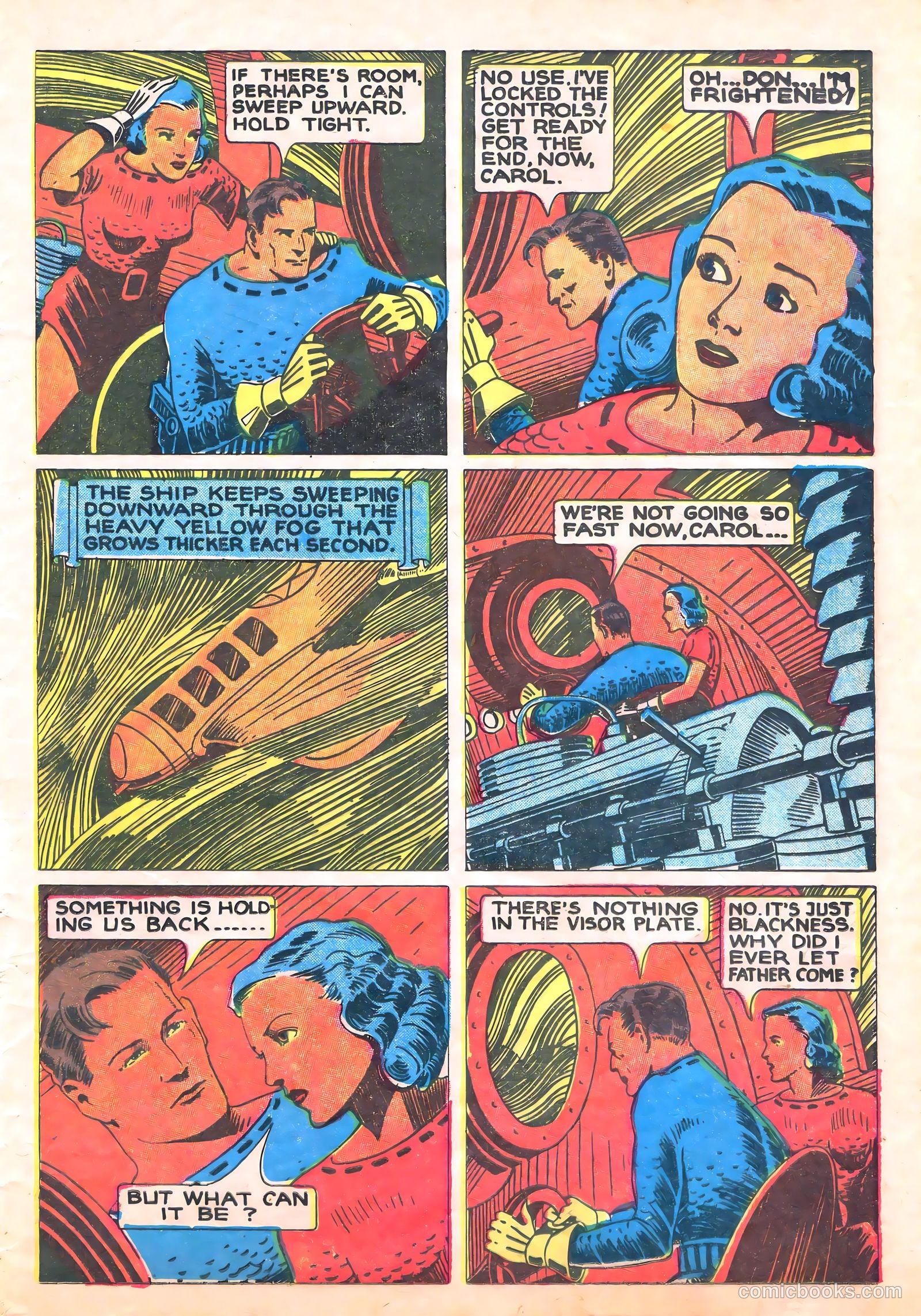 Lone Star Comics #11 (1938) — page 40 of 60