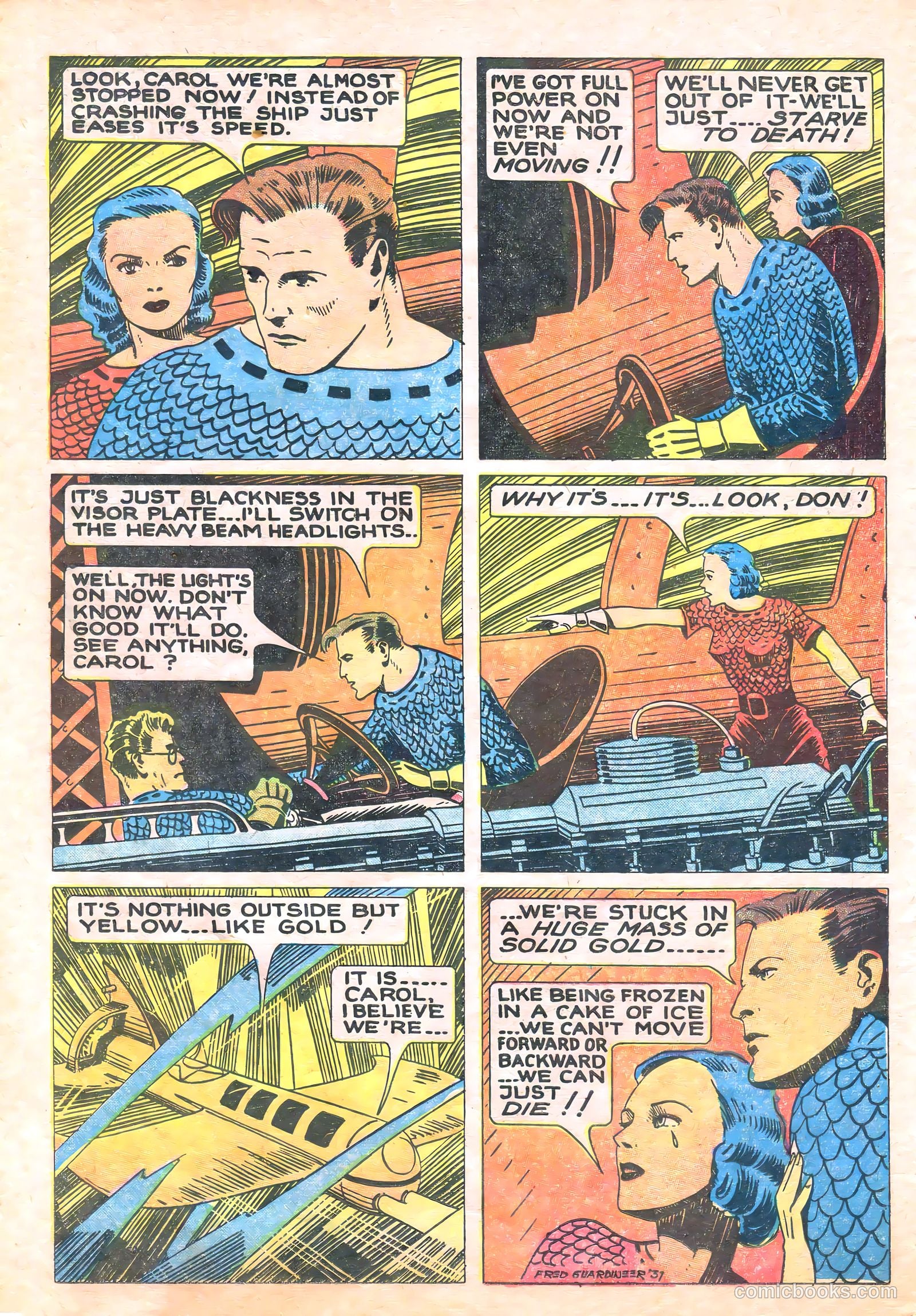 Lone Star Comics #11 (1938) — page 41 of 60