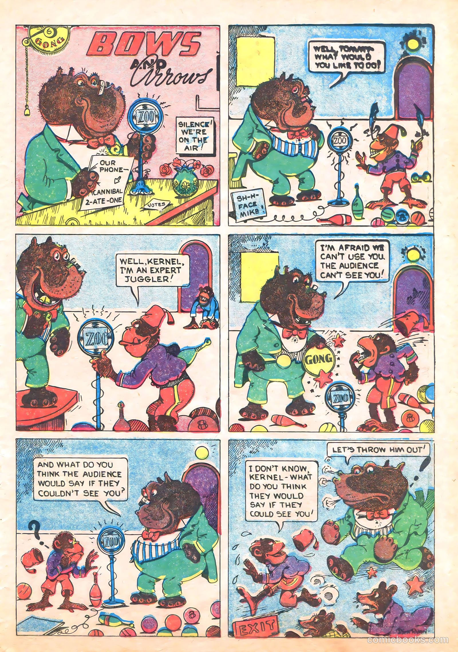 Lone Star Comics #11 (1938) — page 42 of 60