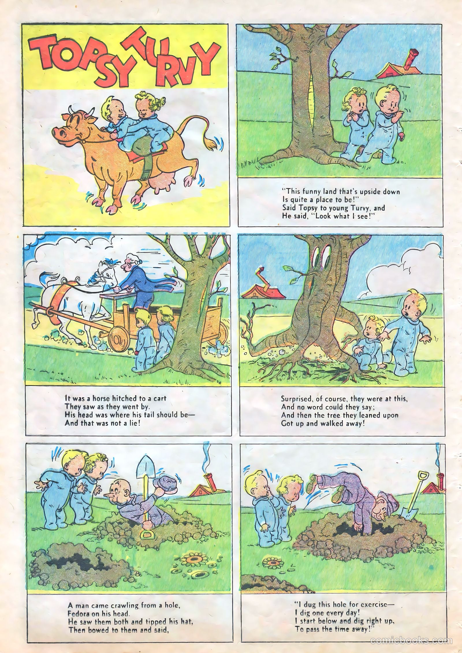 Lone Star Comics #11 (1938) — page 43 of 60