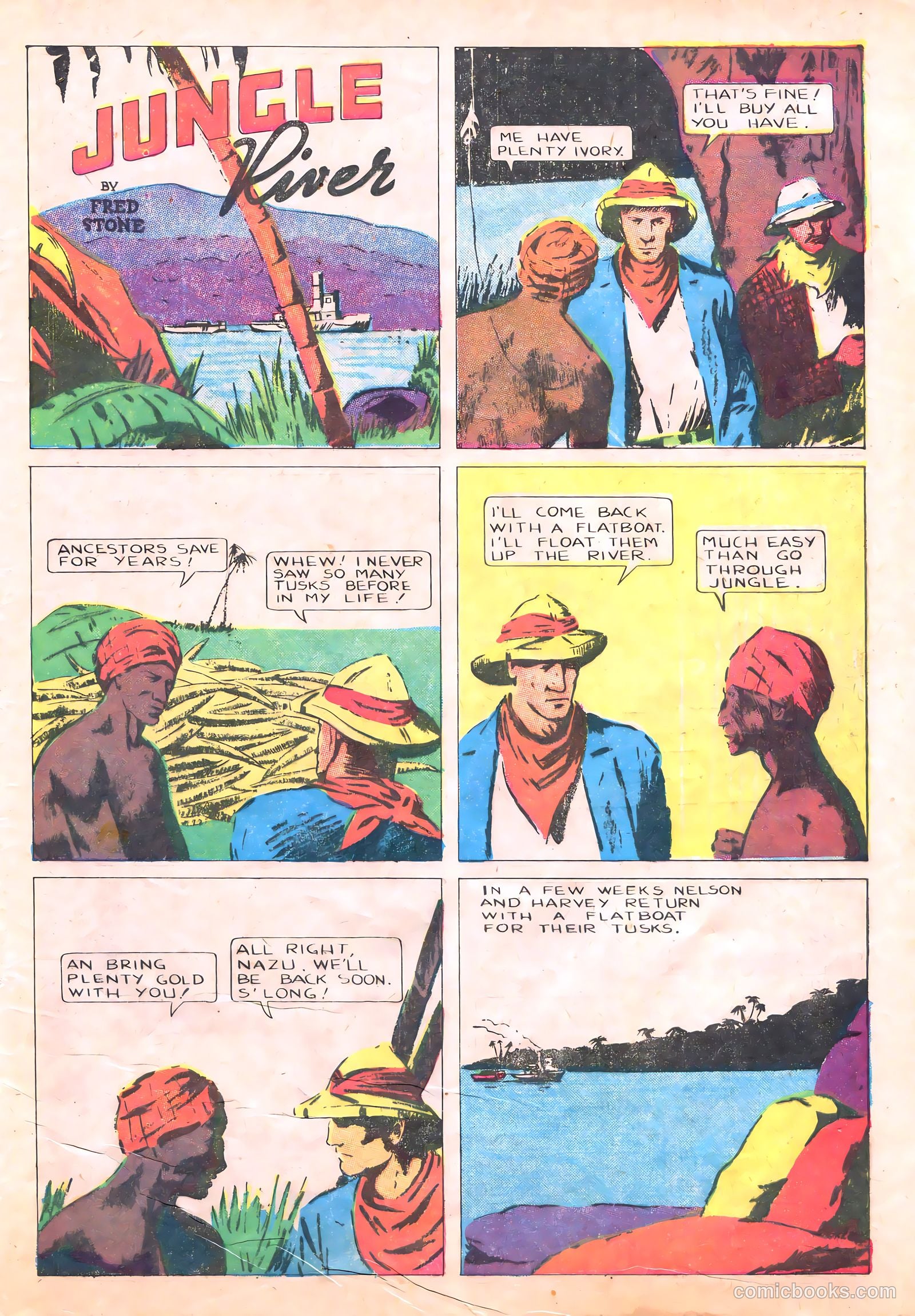Lone Star Comics #11 (1938) — page 48 of 60