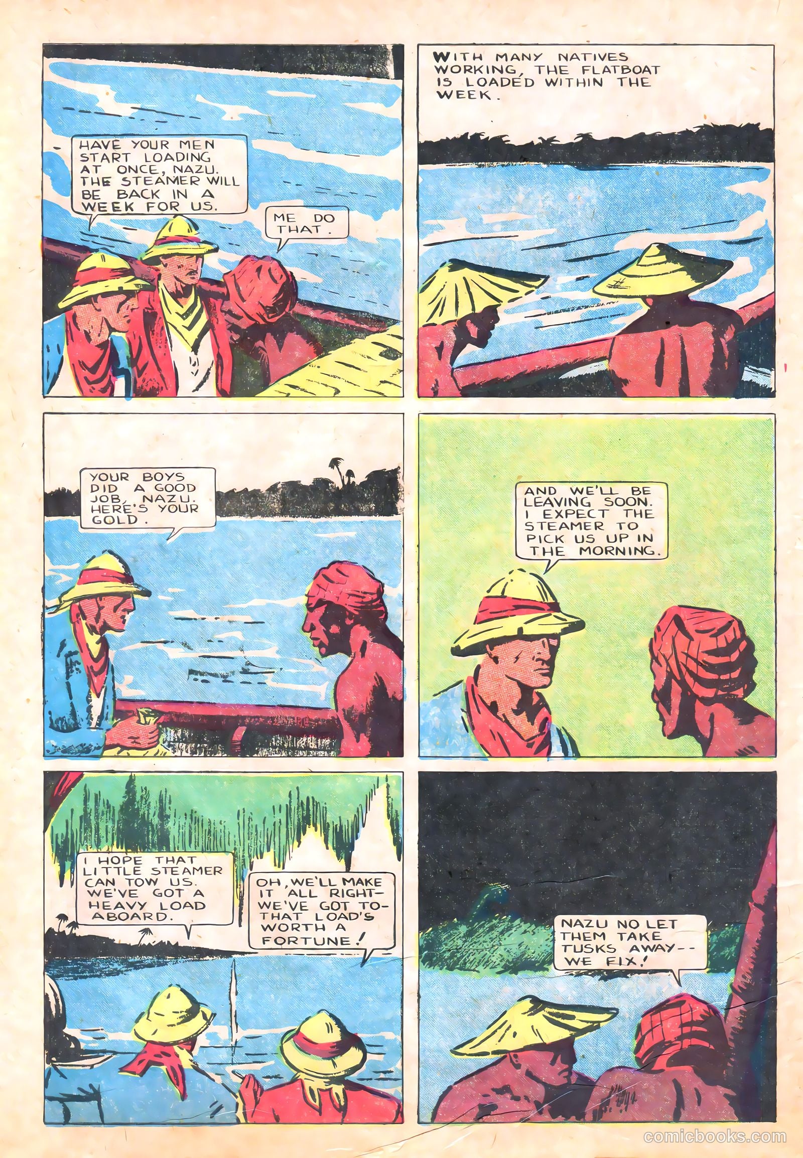 Lone Star Comics #11 (1938) — page 49 of 60