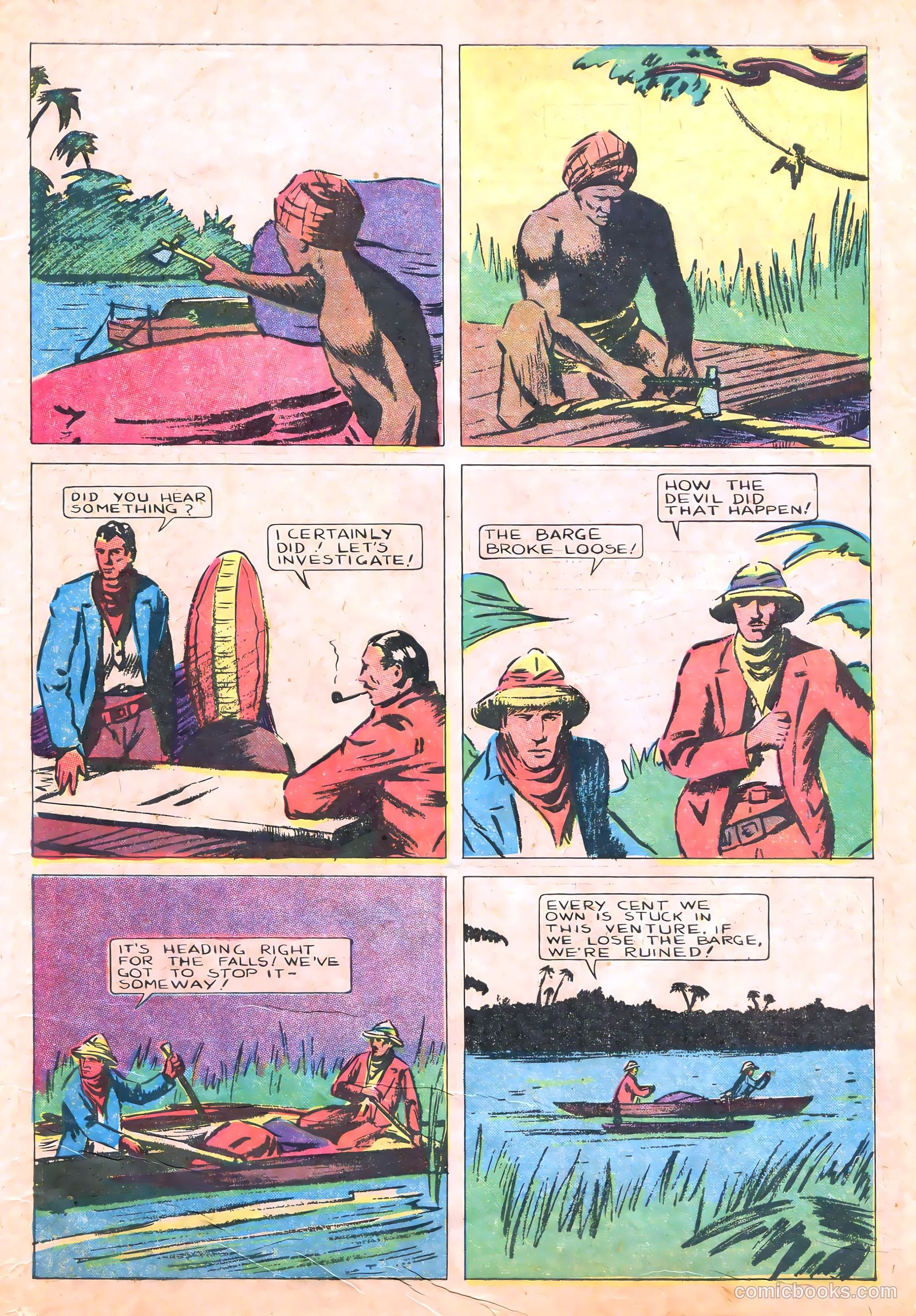 Lone Star Comics #11 (1938) — page 50 of 60