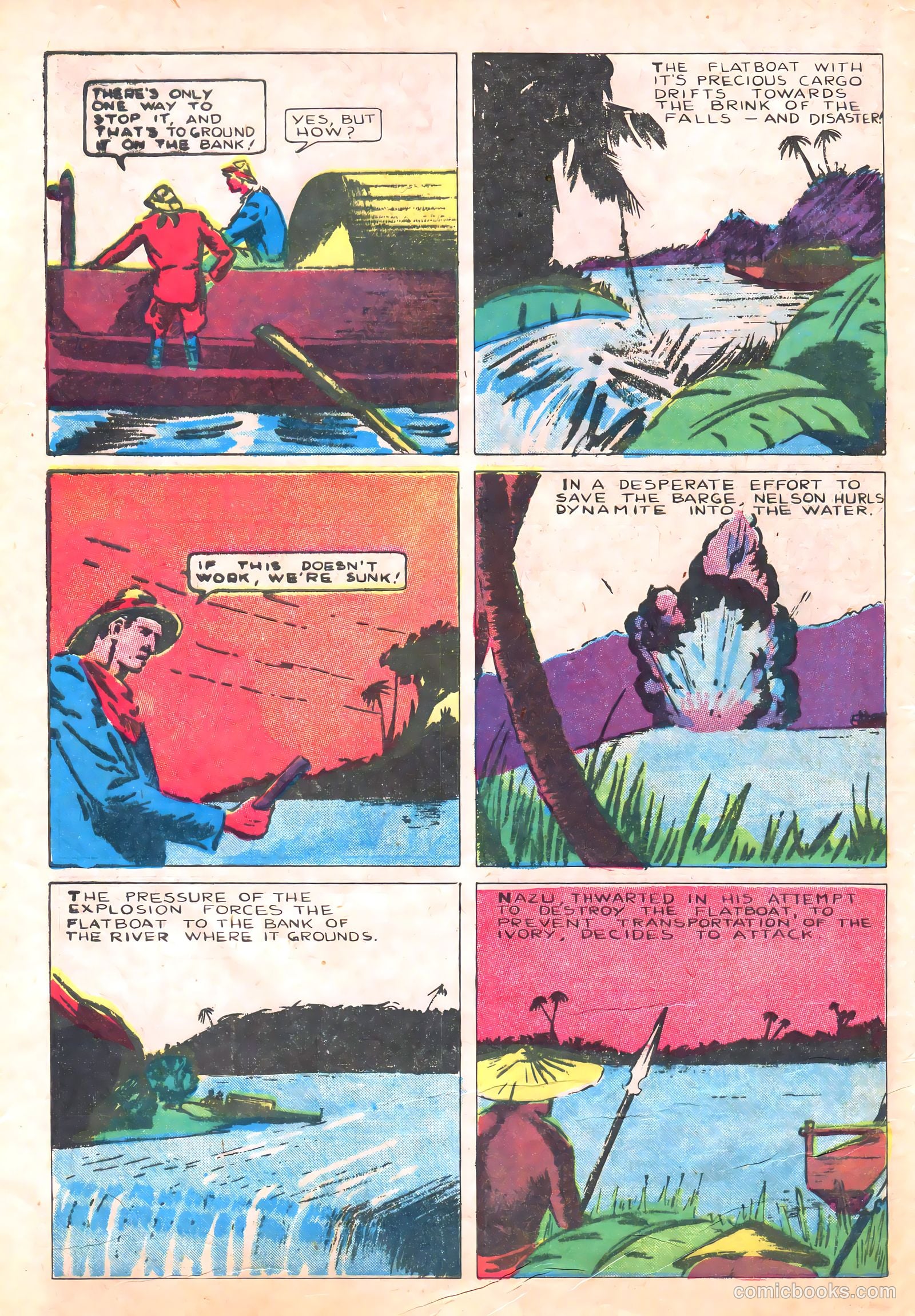 Lone Star Comics #11 (1938) — page 51 of 60