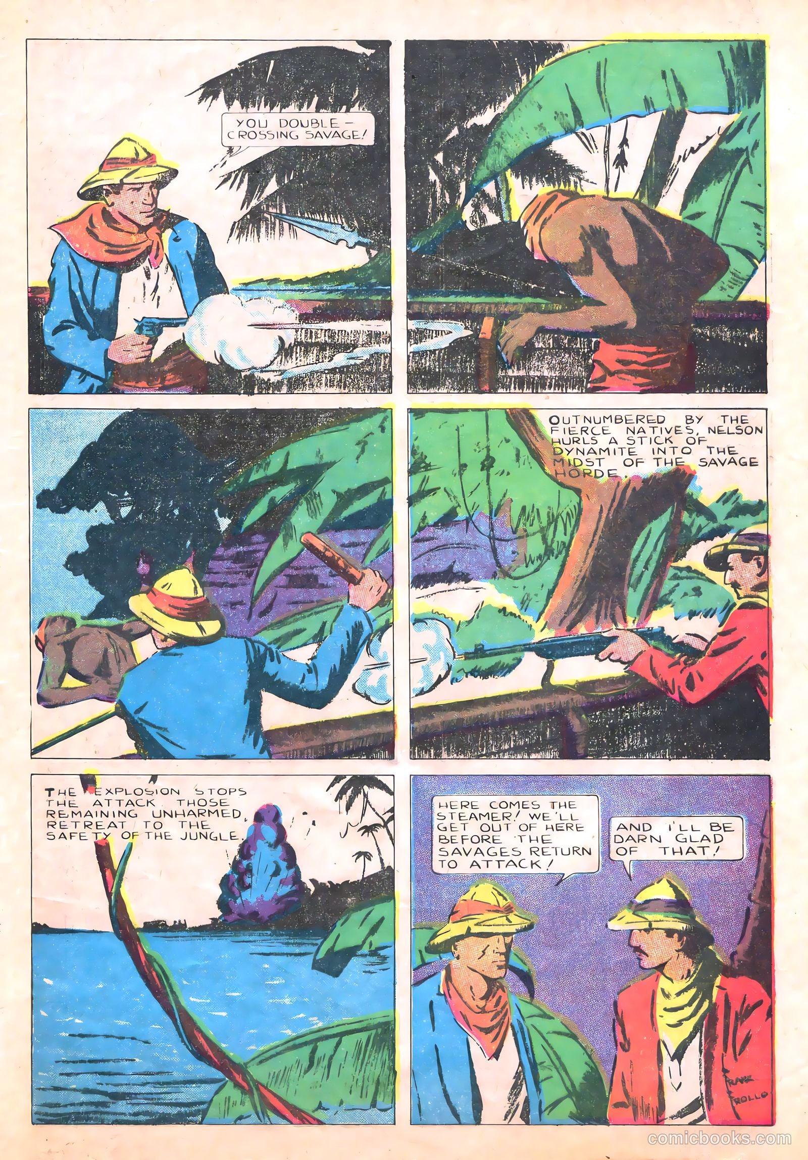 Lone Star Comics #11 (1938) — page 52 of 60