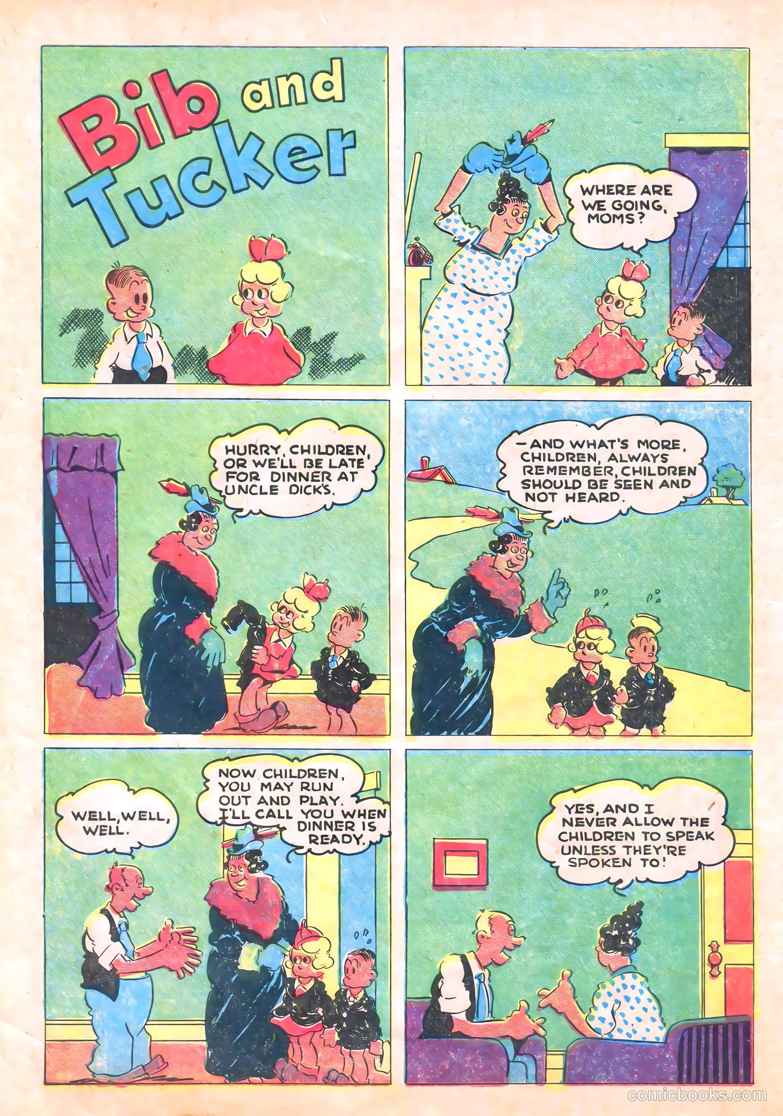 Lone Star Comics #11 (1938) — page 53 of 60
