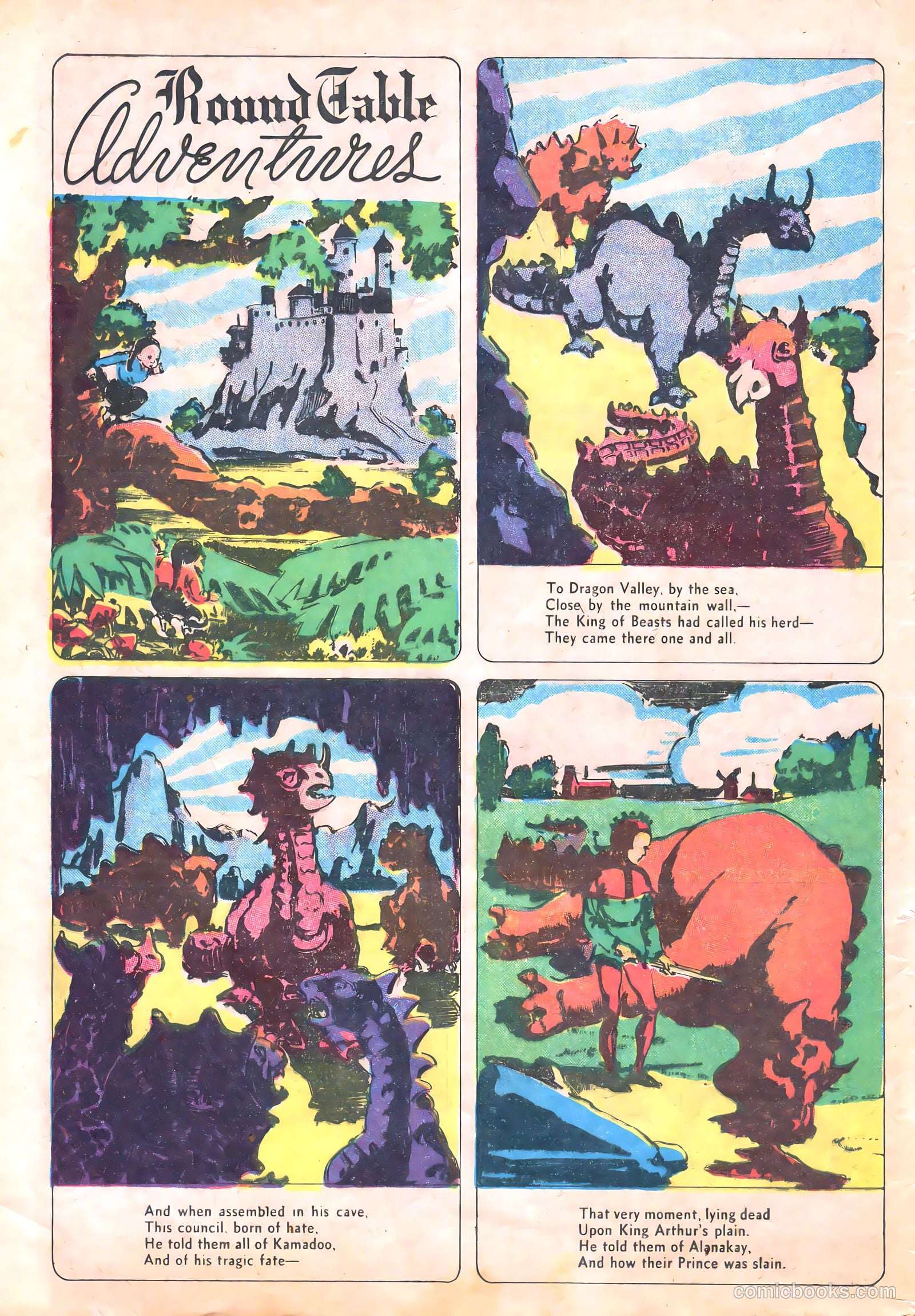 Lone Star Comics #11 (1938) — page 55 of 60