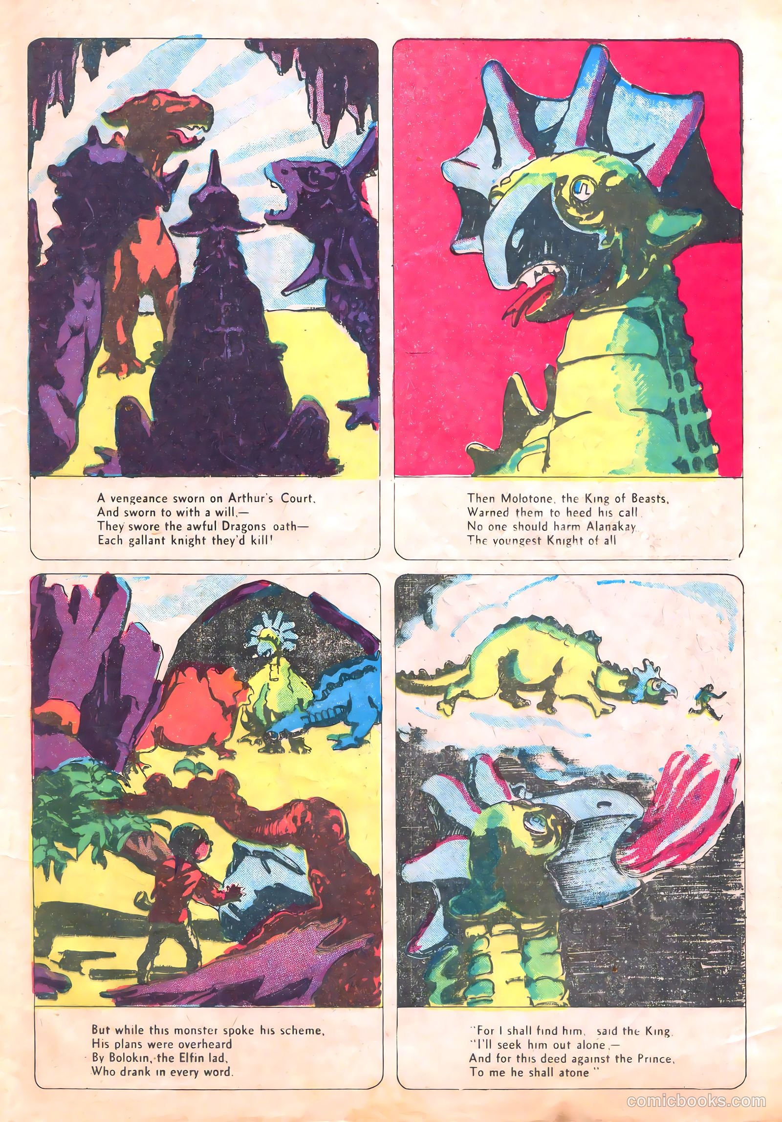 Lone Star Comics #11 (1938) — page 56 of 60