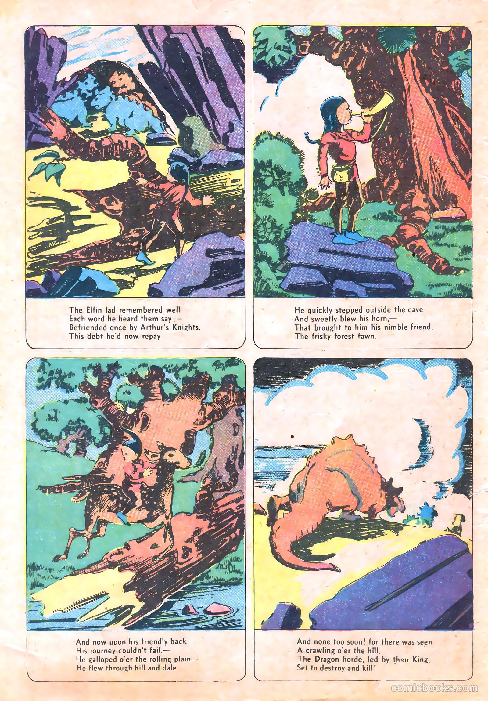 Lone Star Comics #11 (1938) — page 57 of 60