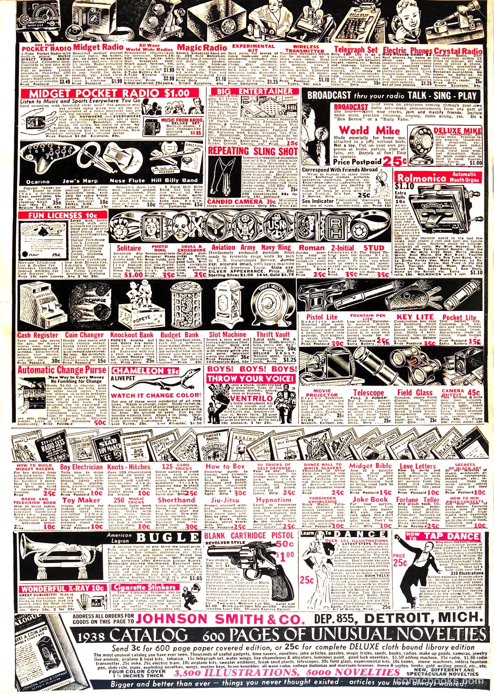 Lone Star Comics #11 (1938) — page 60 of 60