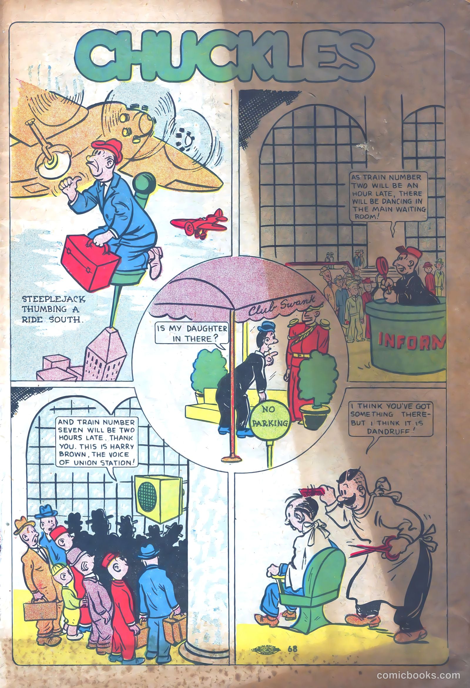Lone Star Comics #13 (1938) — page 2 of 50