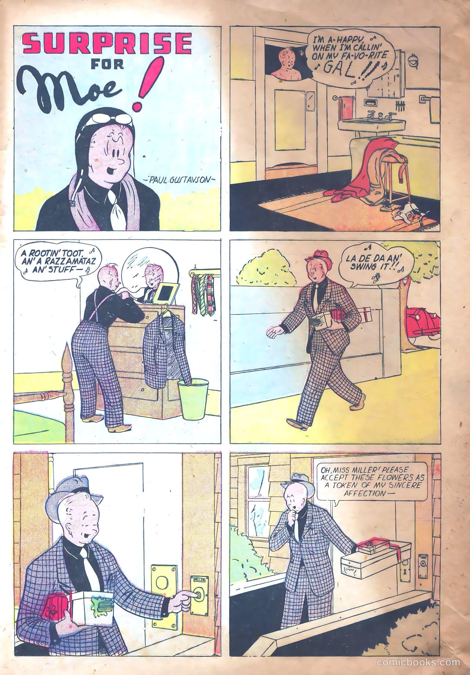 Lone Star Comics #13 (1938) — page 4 of 50