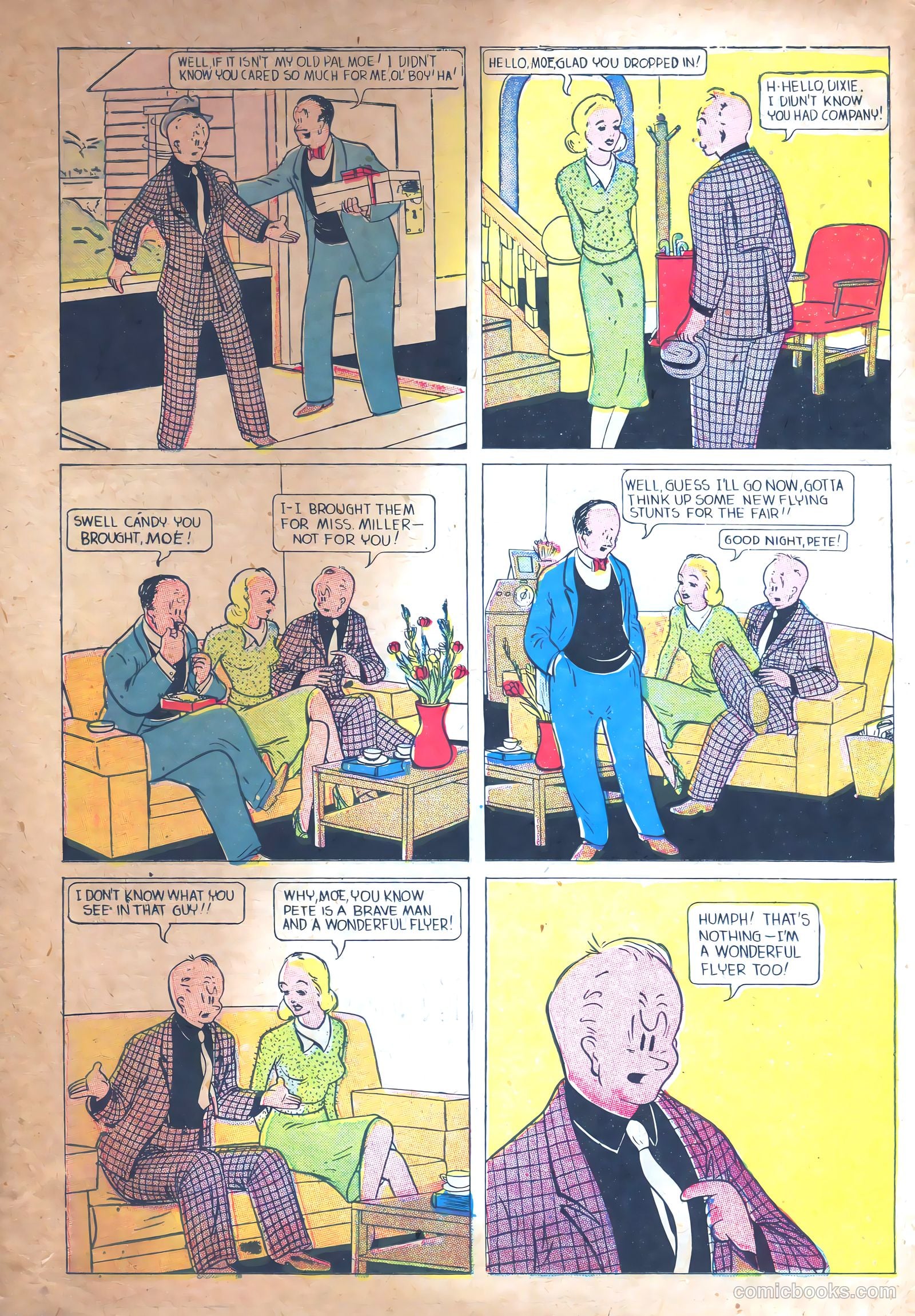 Lone Star Comics #13 (1938) — page 5 of 50