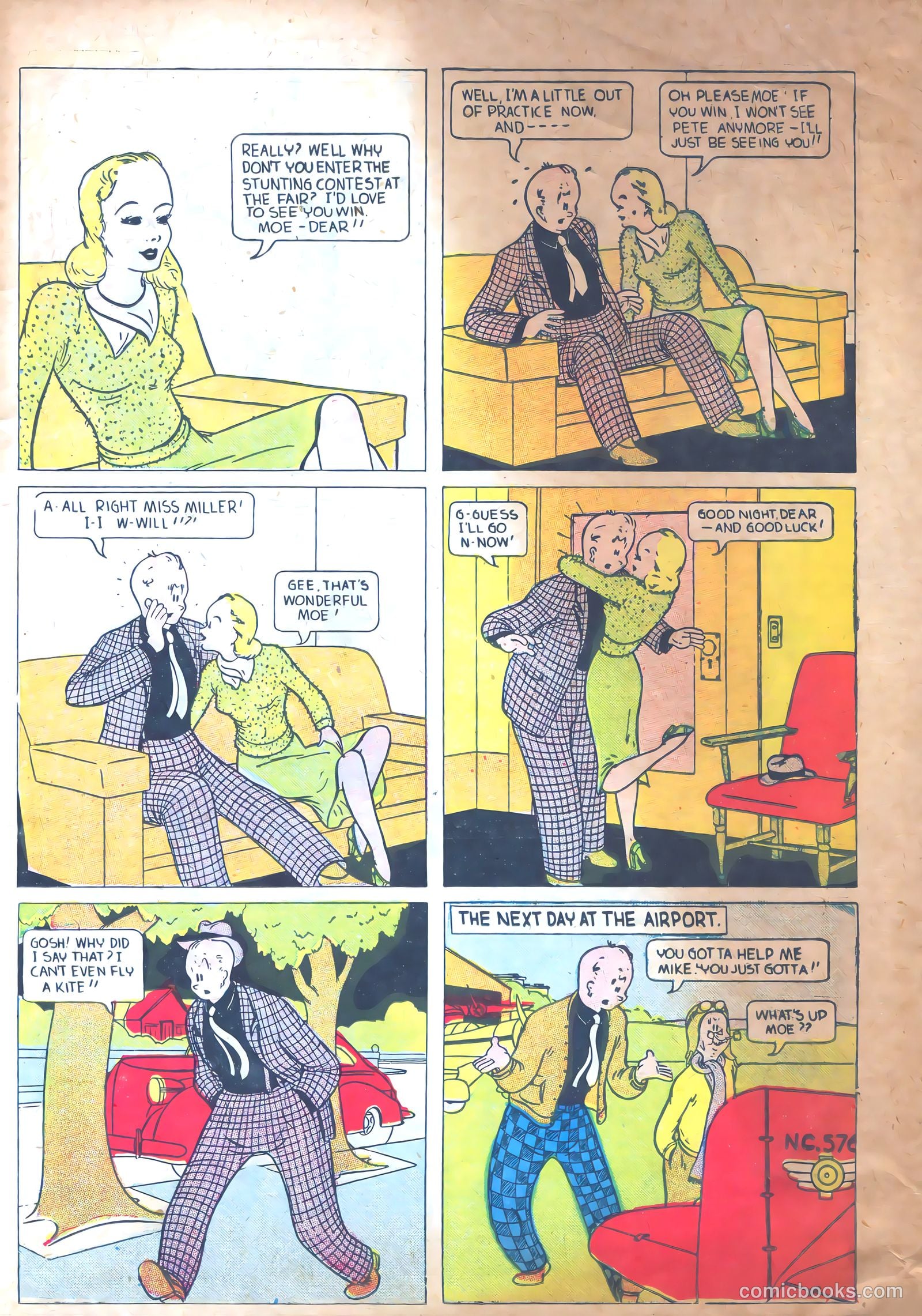 Lone Star Comics #13 (1938) — page 6 of 50