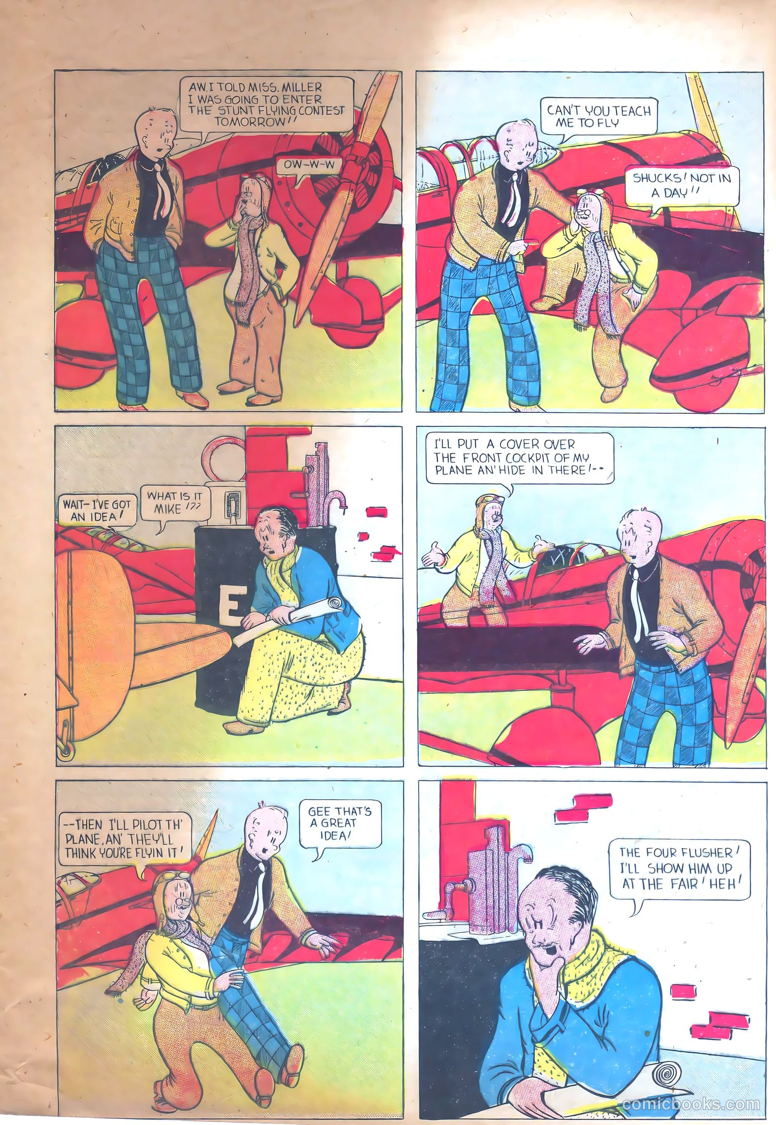 Lone Star Comics #13 (1938) — page 7 of 50
