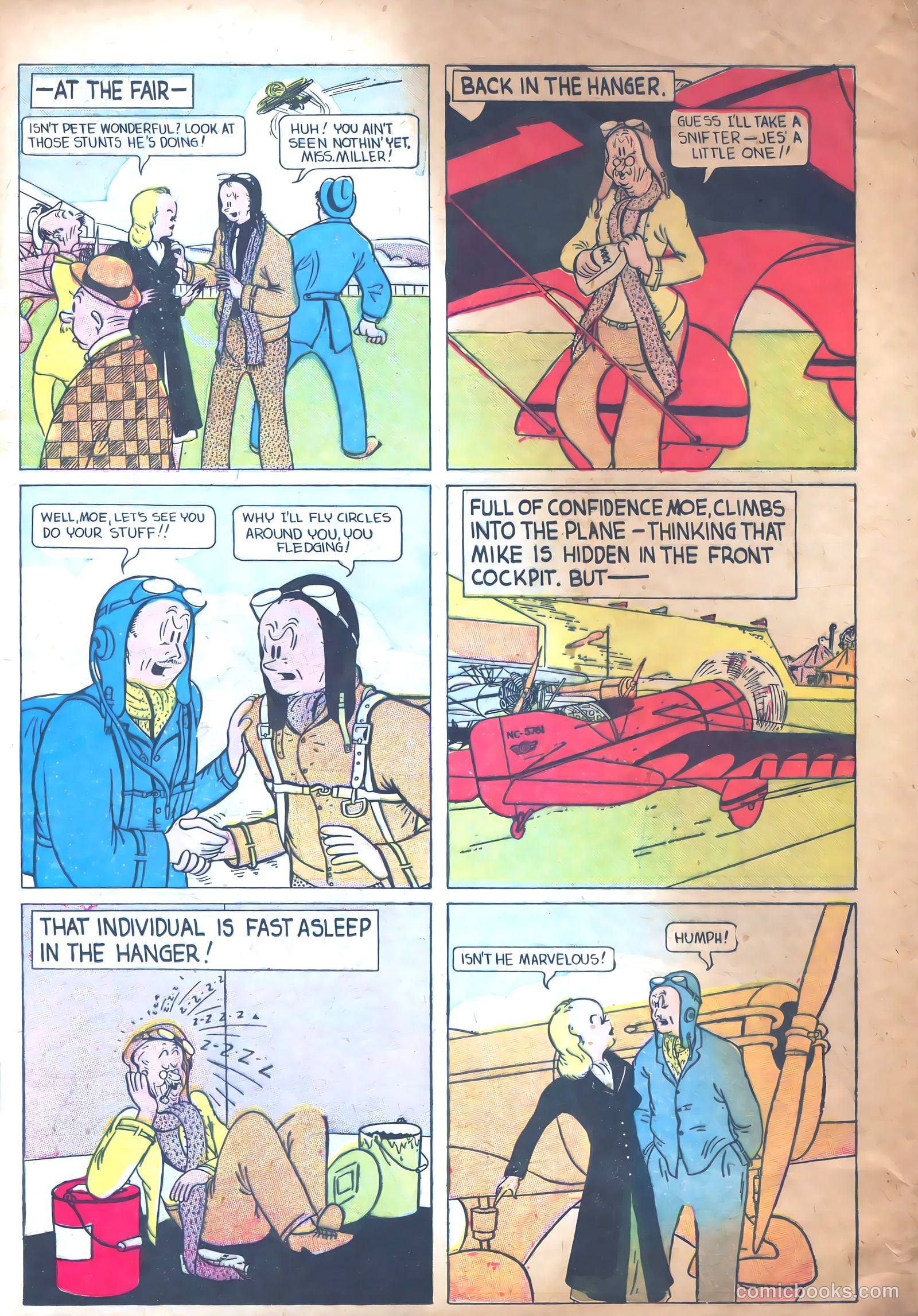 Lone Star Comics #13 (1938) — page 8 of 50