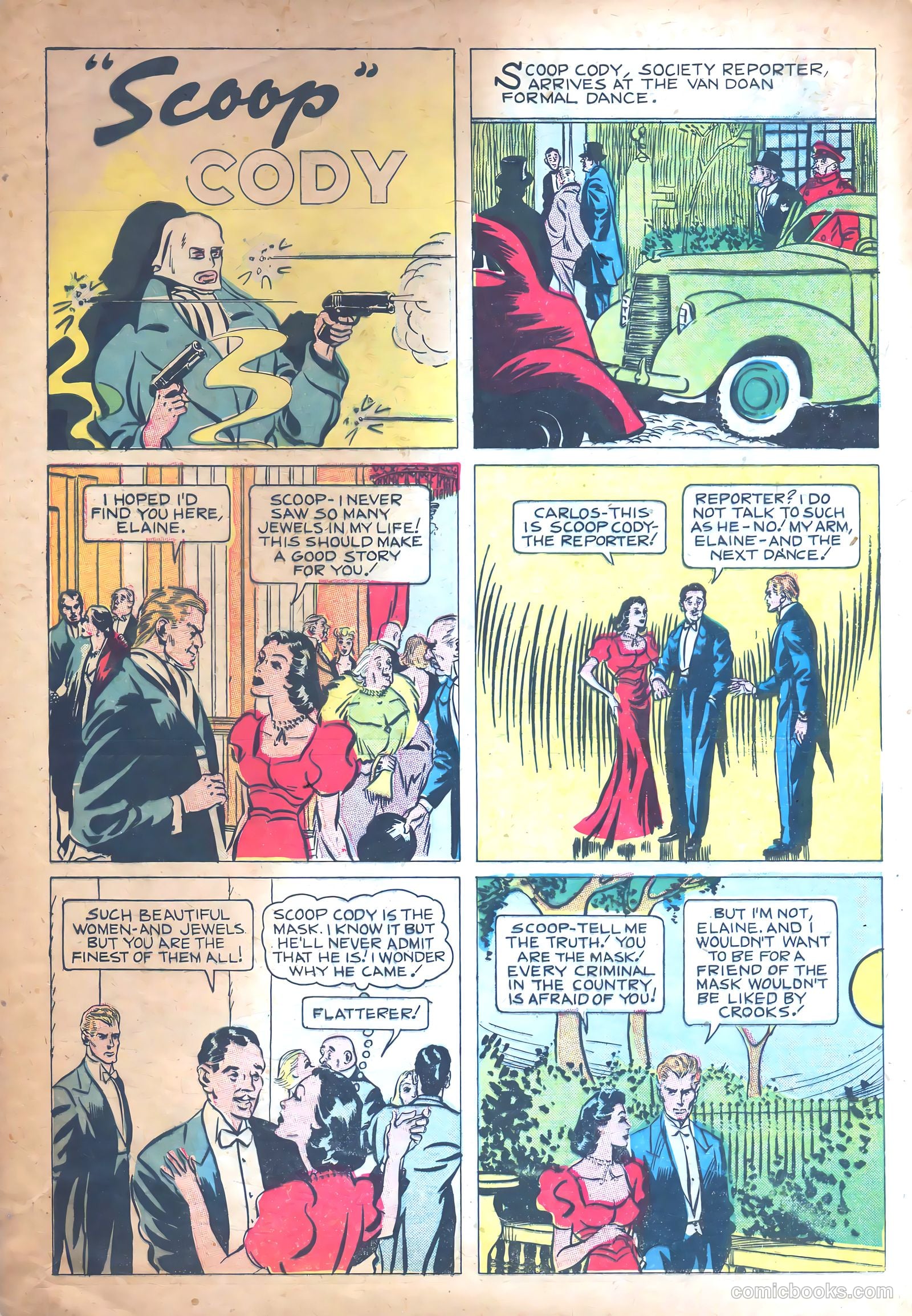 Lone Star Comics #13 (1938) — page 11 of 50
